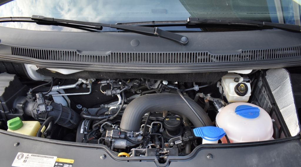 Volkswagen Transporter T6 Lang 3-Sitzer Klima AHK el. FH el foto 9