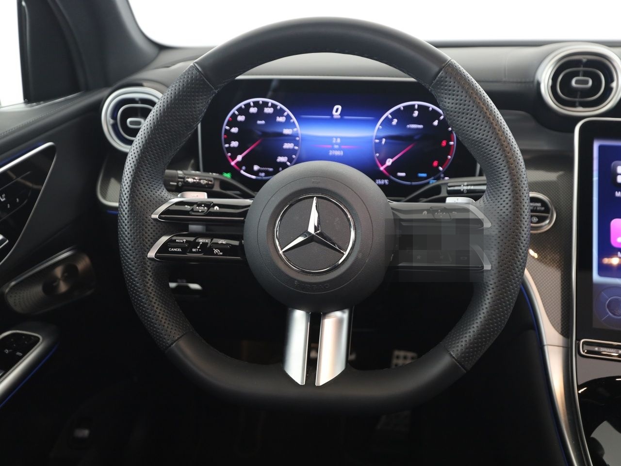Mercedes-Benz GLC 450 d 4M AMG Digital Light Night Burmester foto 11