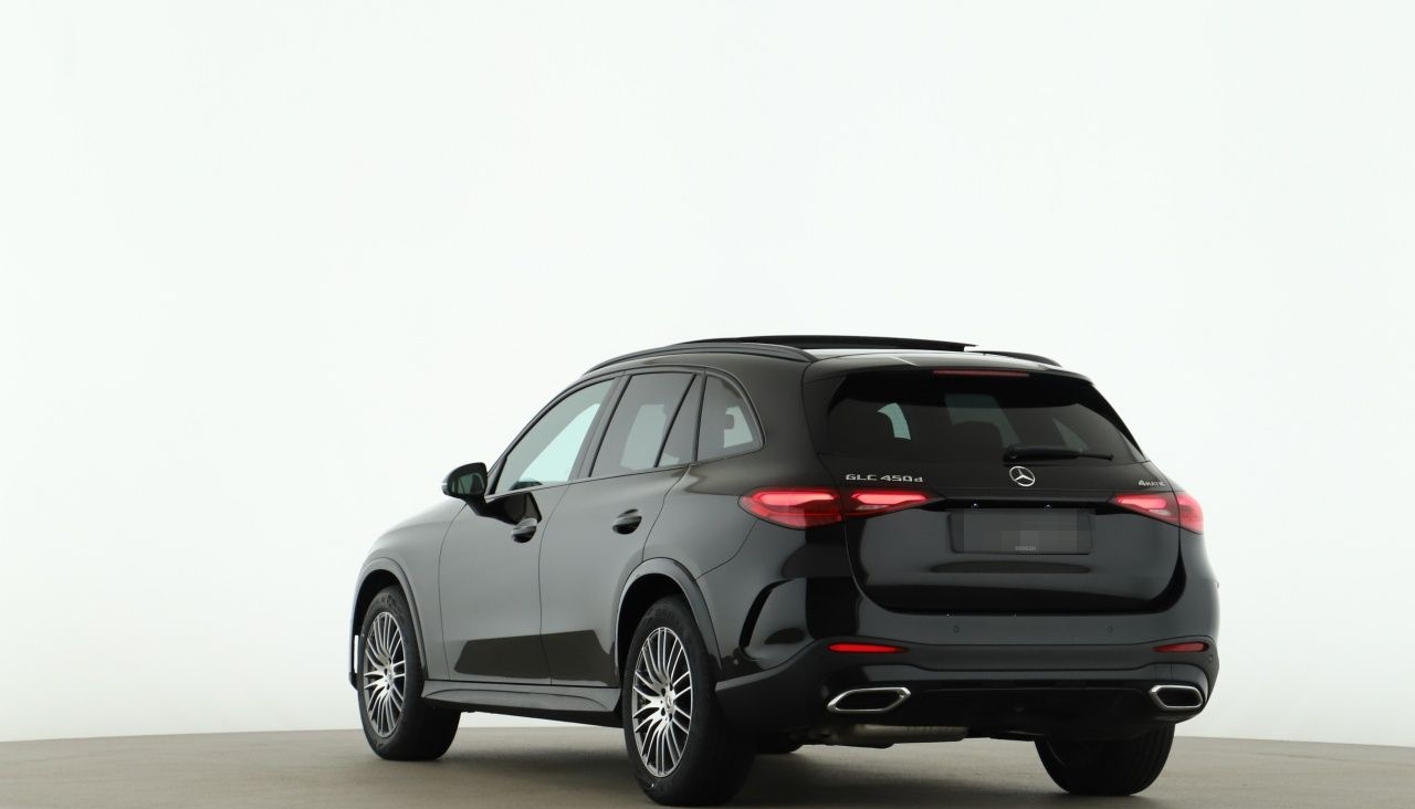 Mercedes-Benz GLC 450 d 4M AMG Digital Light Night Burmester foto 4