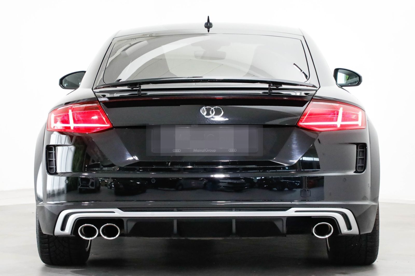 Audi TTS Coupé TFSI quattro Matrix Navi Kamera Leder foto 11