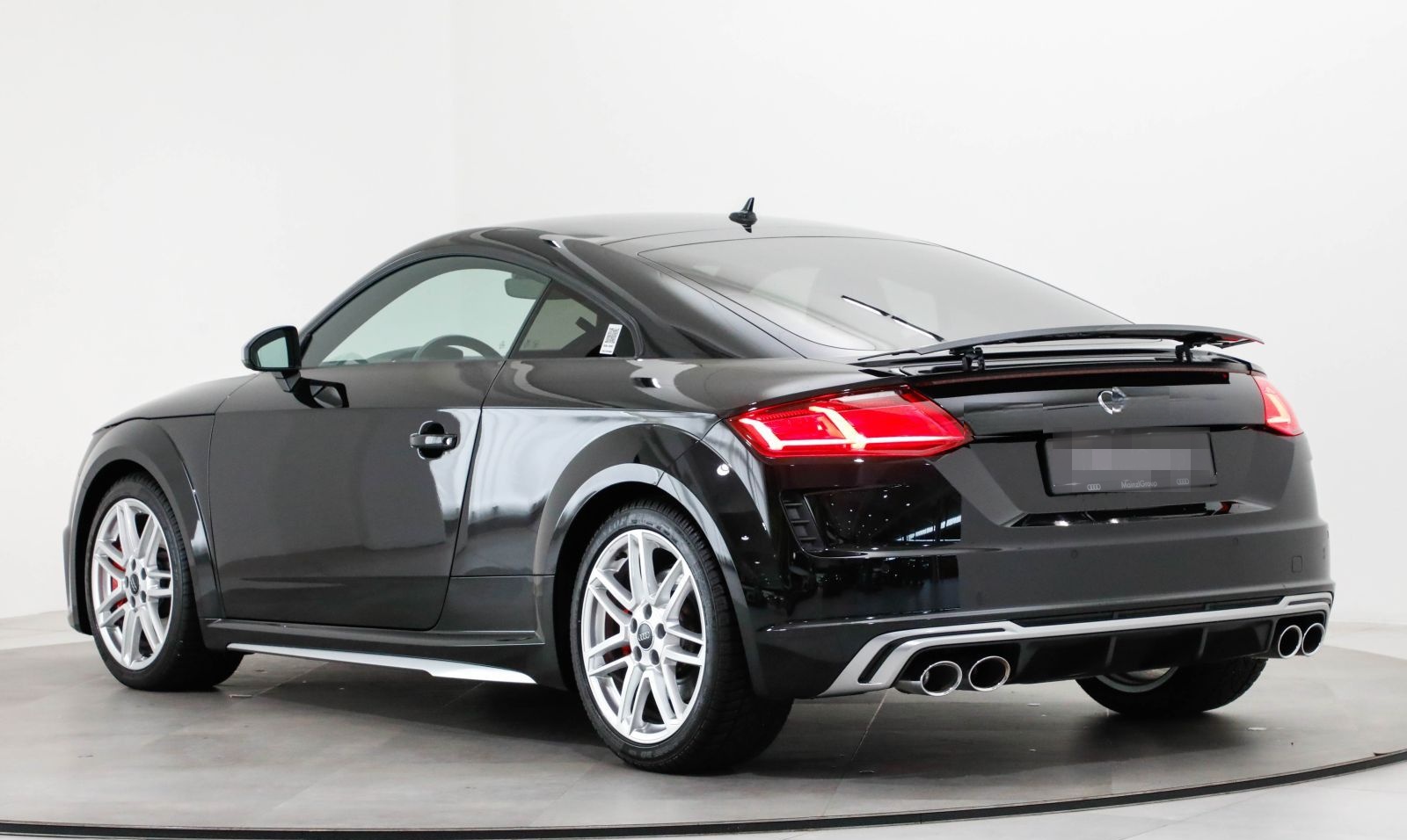 Audi TTS Coupé TFSI quattro Matrix Navi Kamera Leder foto 12