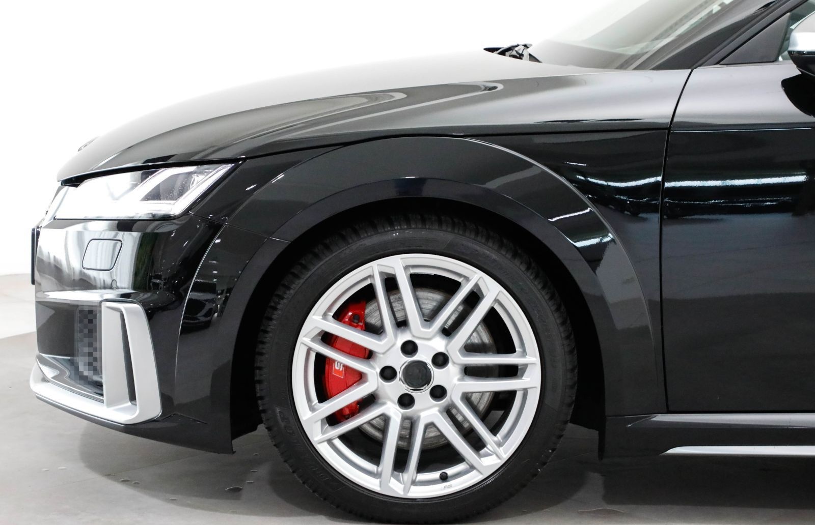 Audi TTS Coupé TFSI quattro Matrix Navi Kamera Leder foto 14