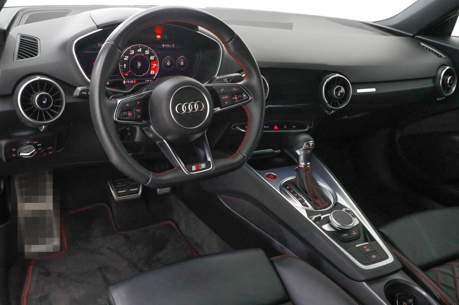 Audi TTS Coupé TFSI quattro Matrix Navi Kamera Leder foto 16