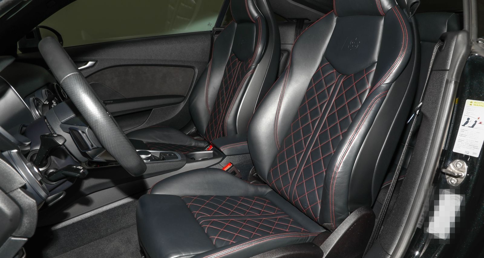 Audi TTS Coupé TFSI quattro Matrix Navi Kamera Leder foto 18