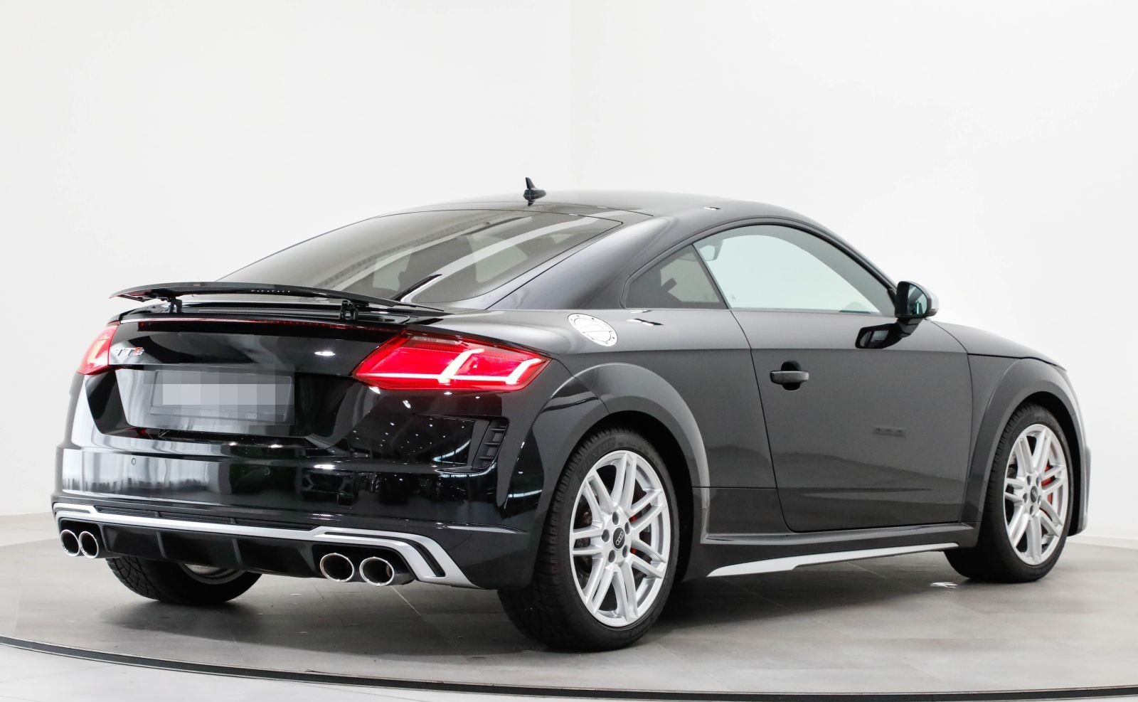 Audi TTS Coupé TFSI quattro Matrix Navi Kamera Leder foto 9