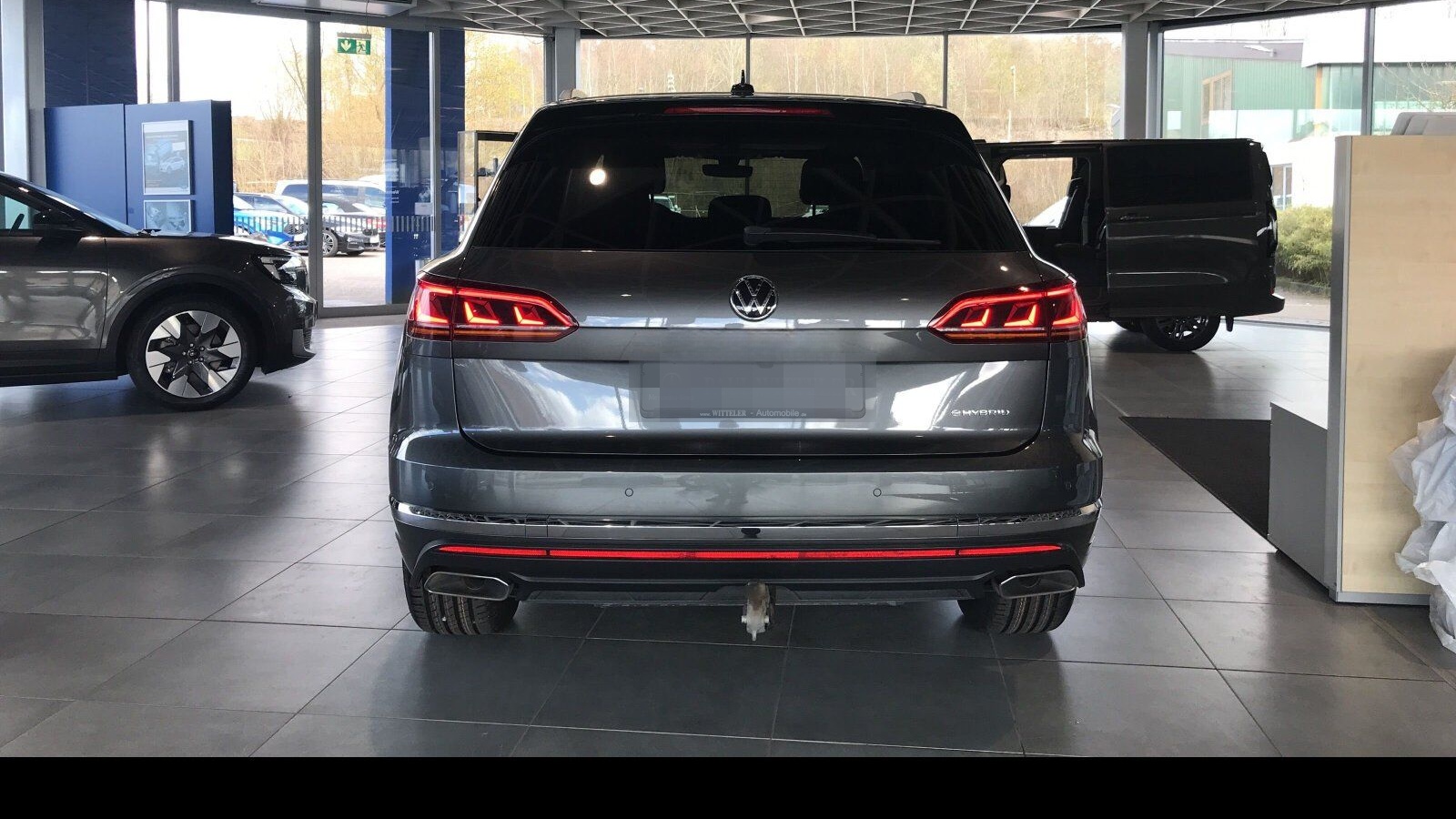 Volkswagen Touareg 3.0 V6 TSI eHybrid Elegance 4M AHK/Pano foto 11