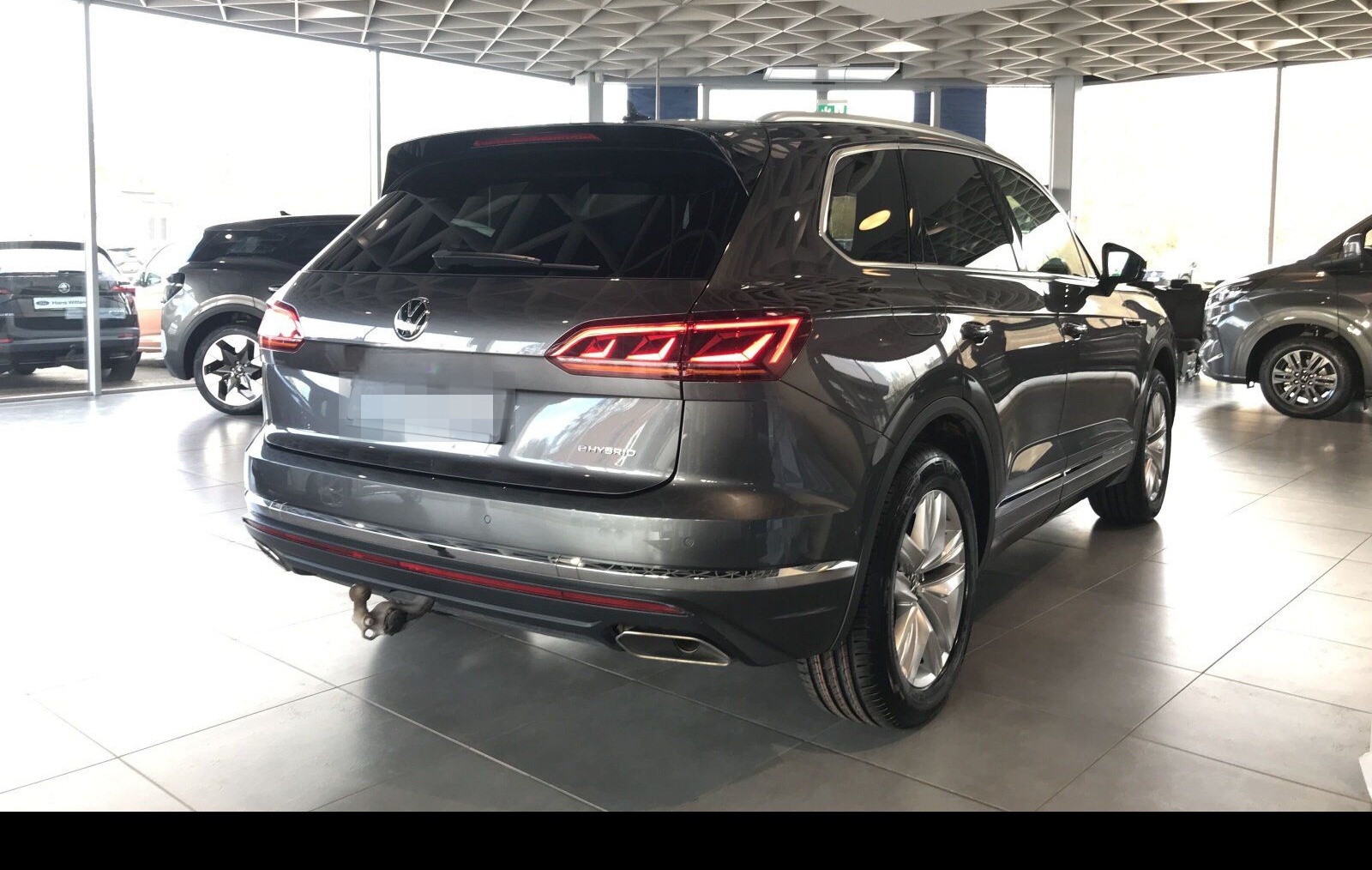 Volkswagen Touareg 3.0 V6 TSI eHybrid Elegance 4M AHK/Pano foto 10