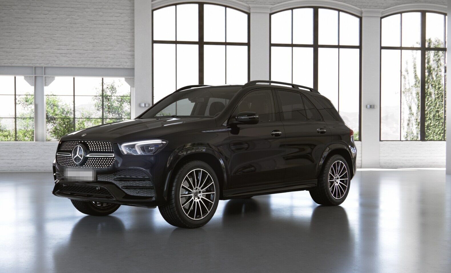 Mercedes-Benz GLE 300 d 4M AMG+AHK+AIRMATIC+BURM+PANO+NIGHT+MB foto 2