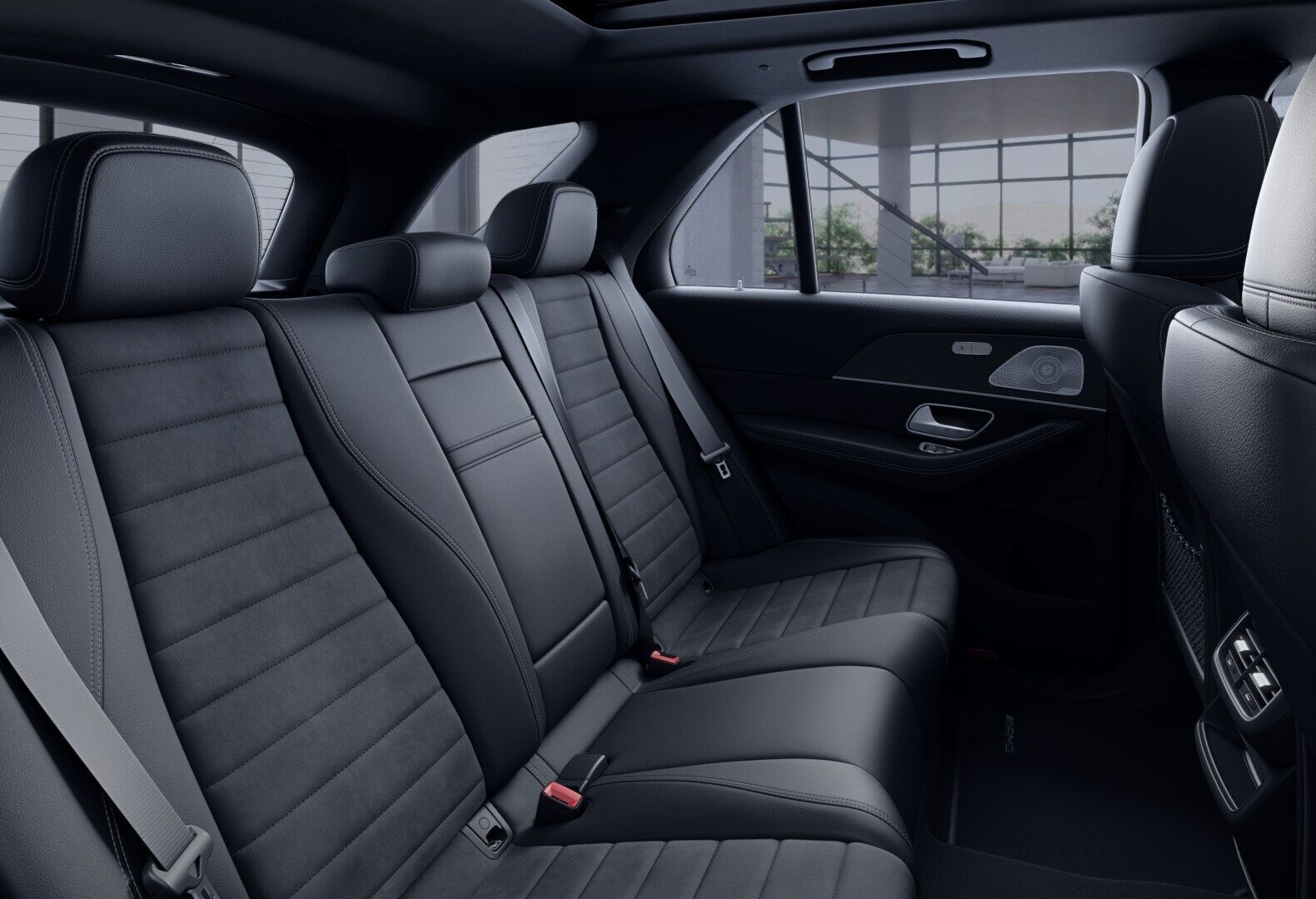 Mercedes-Benz GLE 300 d 4M AMG+AHK+AIRMATIC+BURM+PANO+NIGHT+MB foto 11