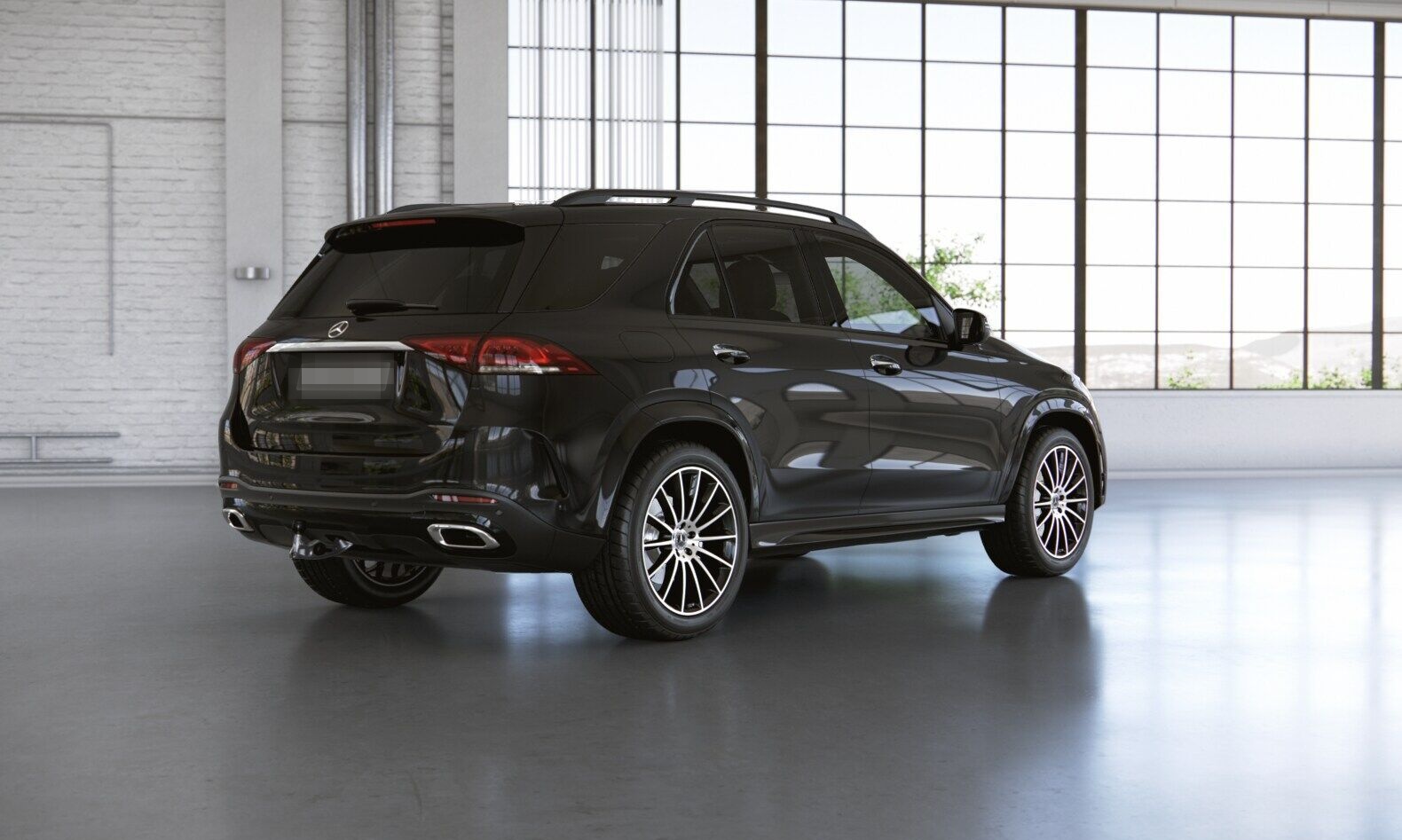 Mercedes-Benz GLE 300 d 4M AMG+AHK+AIRMATIC+BURM+PANO+NIGHT+MB foto 4