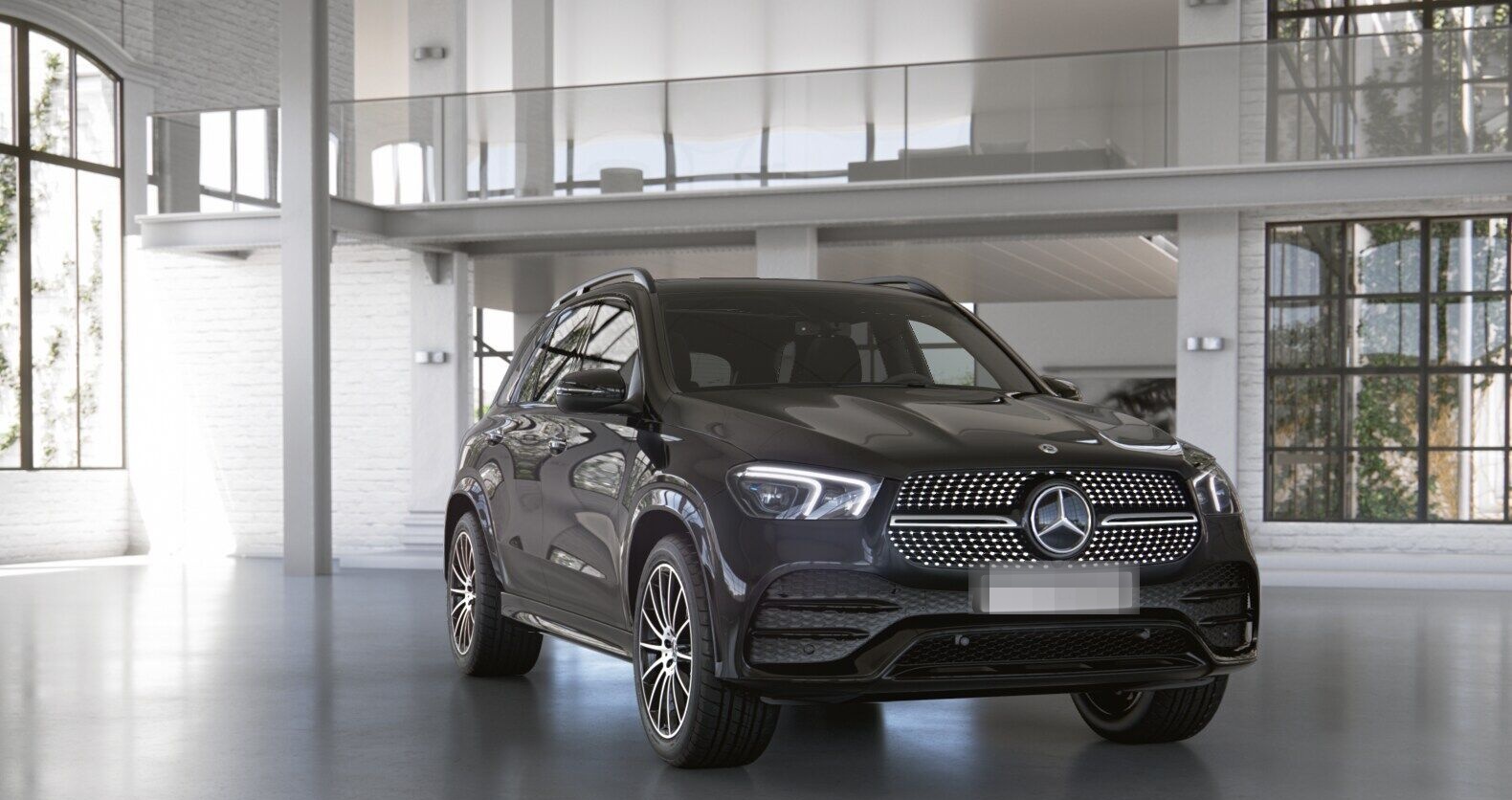 Mercedes-Benz GLE 300 d 4M AMG+AHK+AIRMATIC+BURM+PANO+NIGHT+MB foto 6