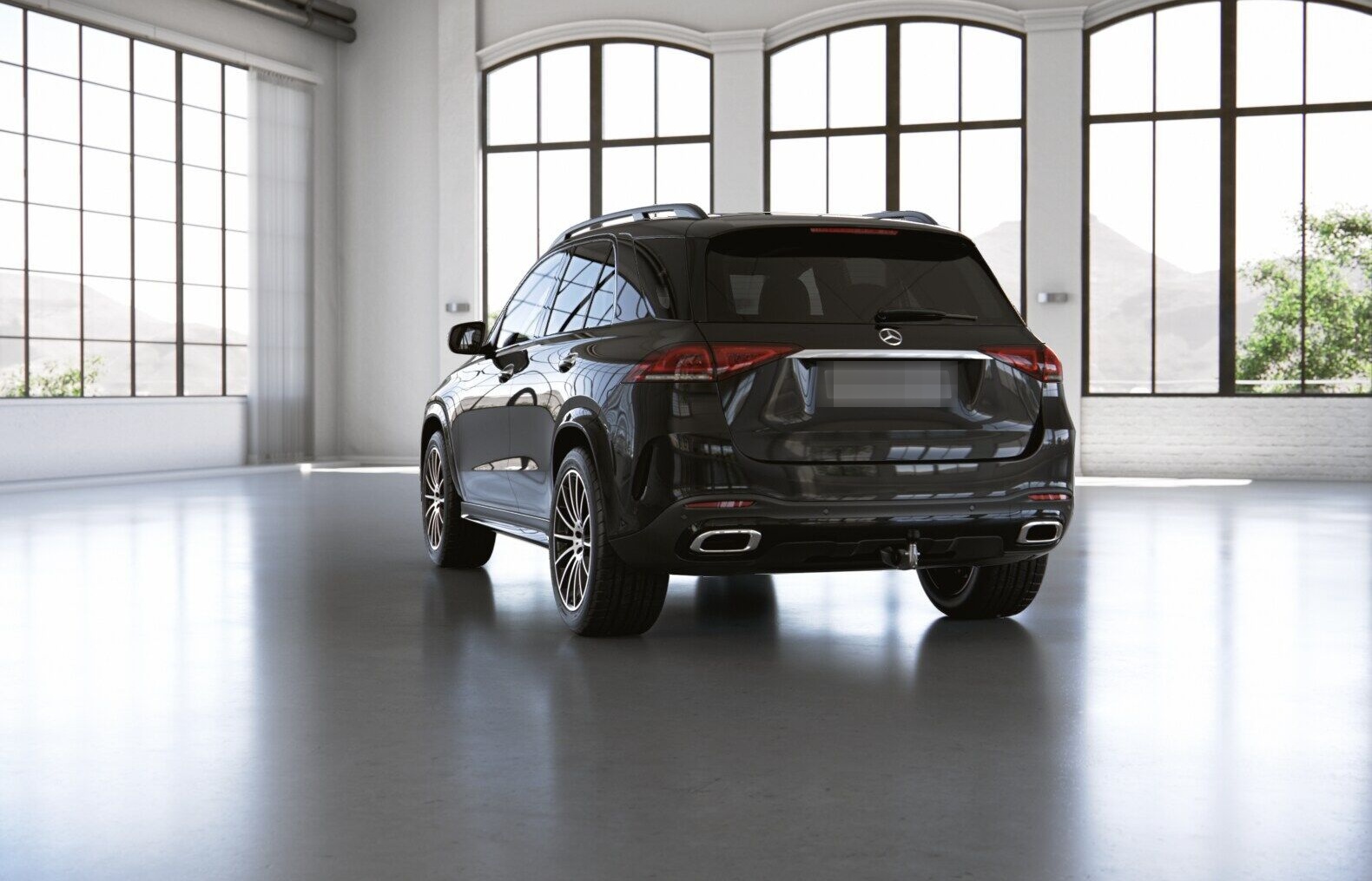 Mercedes-Benz GLE 300 d 4M AMG+AHK+AIRMATIC+BURM+PANO+NIGHT+MB foto 7