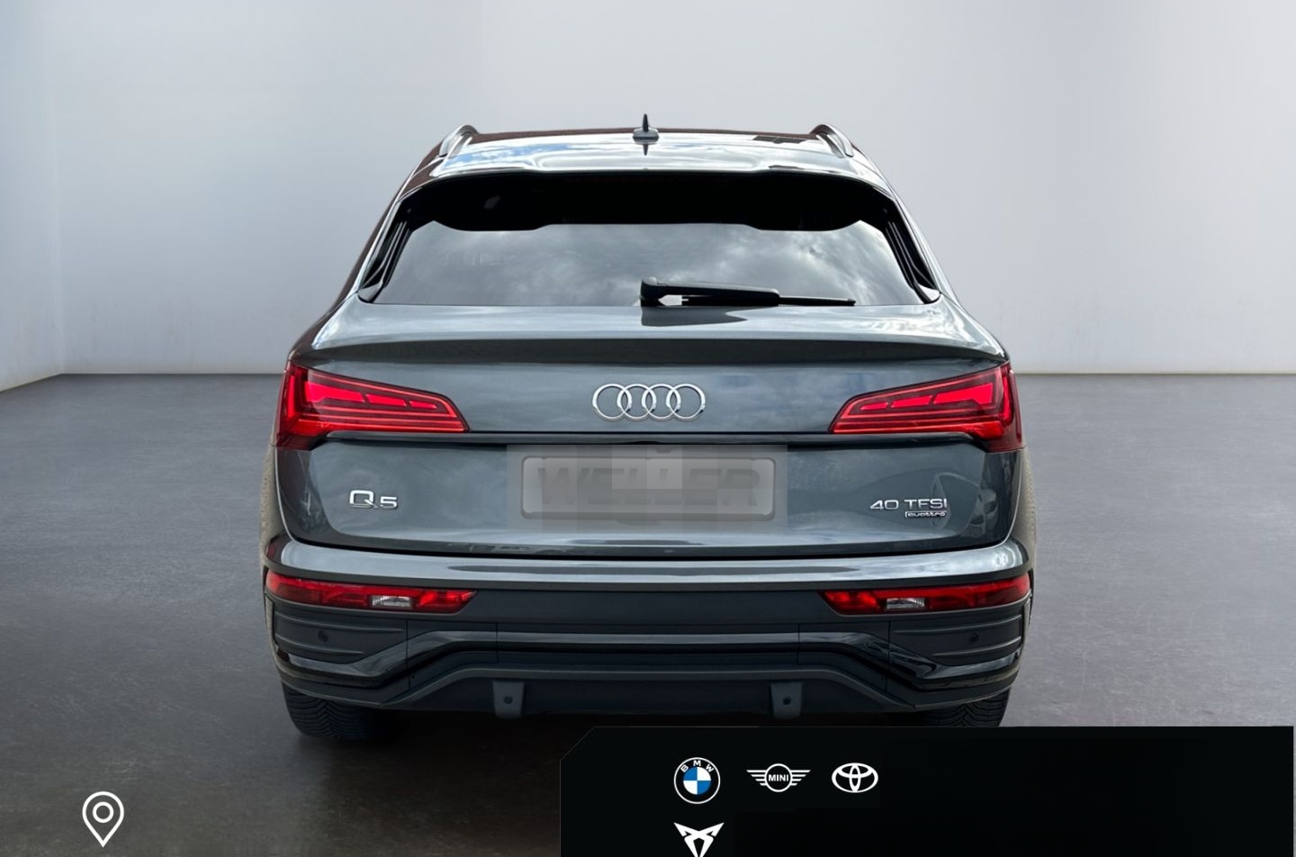 Audi Q5 40 TFSI Sportb. qu S tro S line *Optik*CAM*SH foto 6