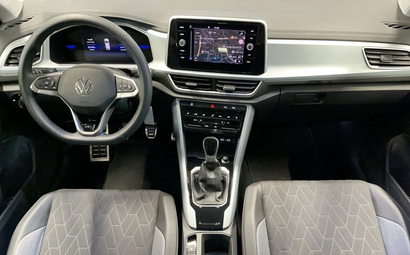 Volkswagen T-Roc GOAL 1.0 TSI 2xKlima ACC DynLicht KlimaA foto 12