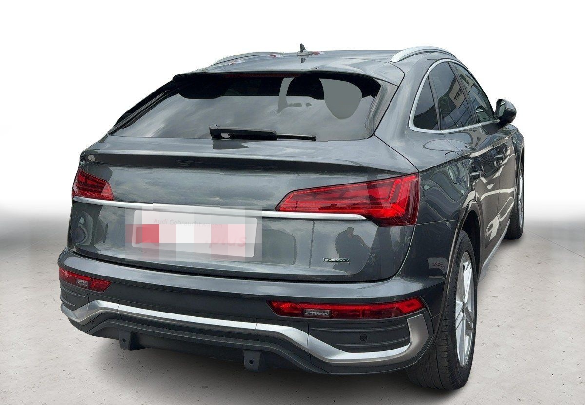 Audi Q5 Sportback 50 TFSIe Q S-Line APP+DAB+PANO+SHZ foto 4