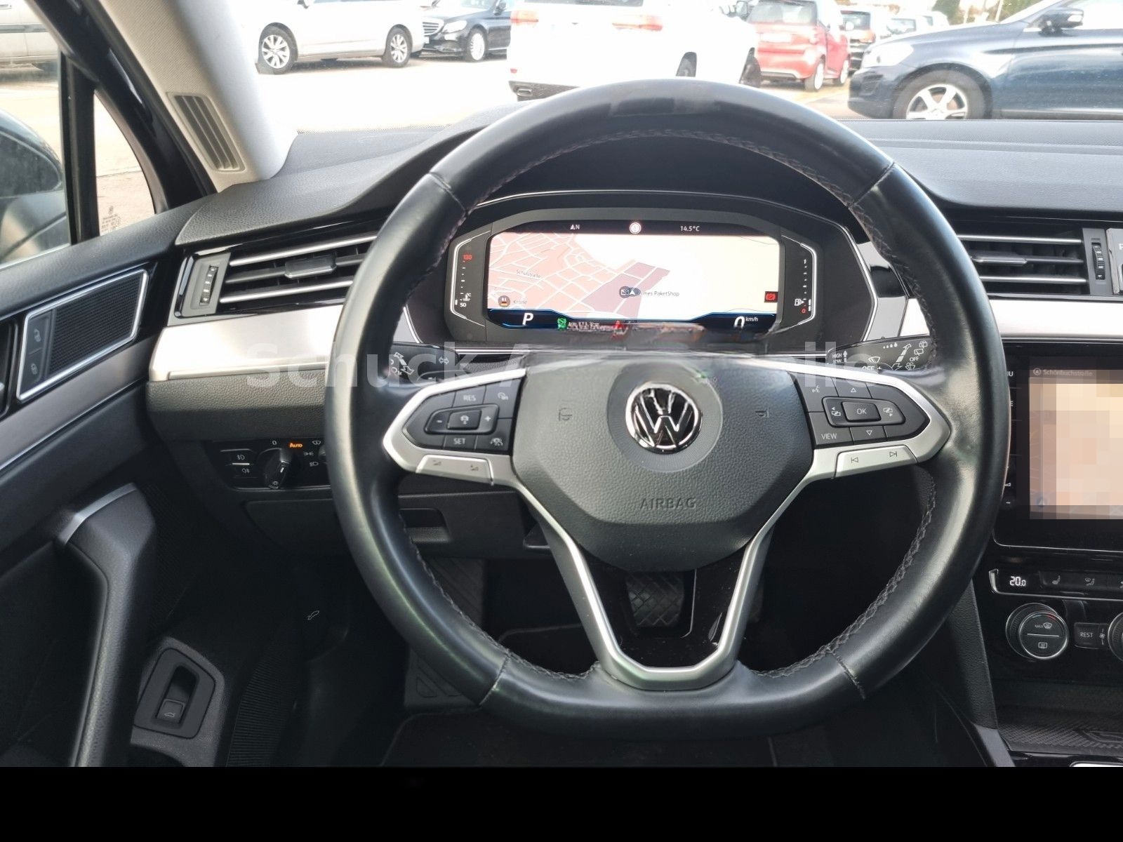 Volkswagen Passat Elegance 1.5TSI Digital R-Line Sportpaket foto 25