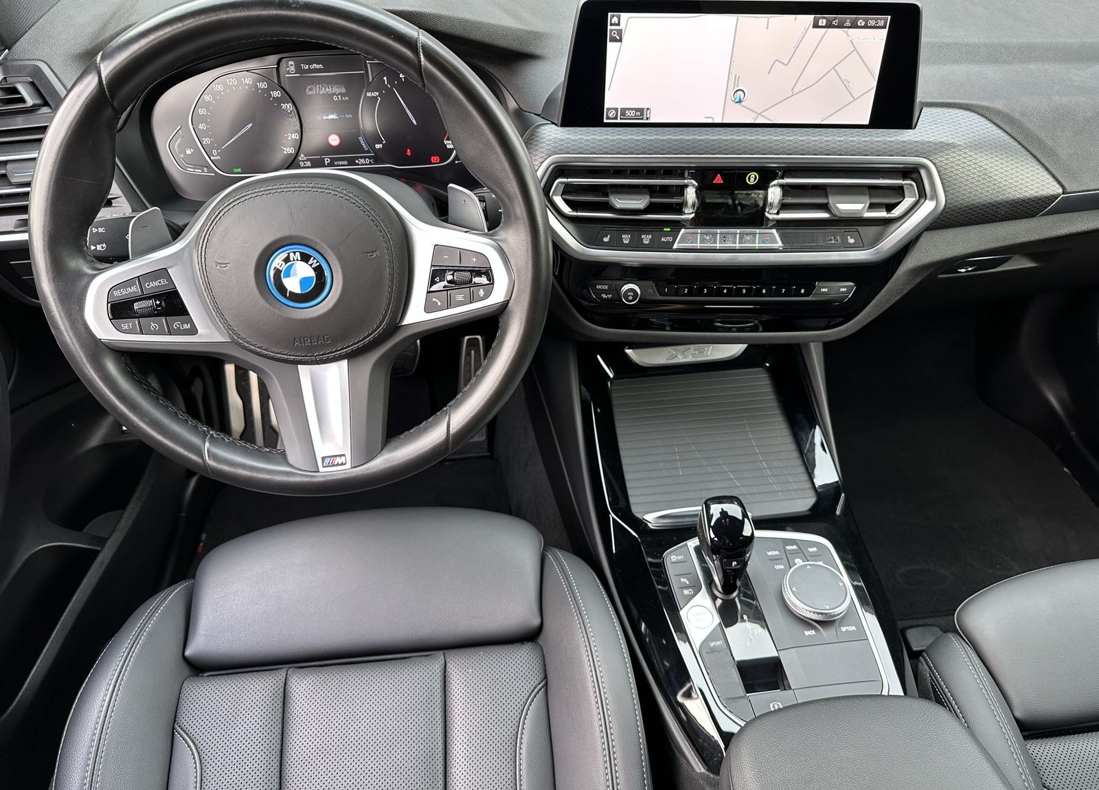 BMW X3 xDrive30e M-Sport NAV+LASER+PANO+HUD+KAMERA foto 12