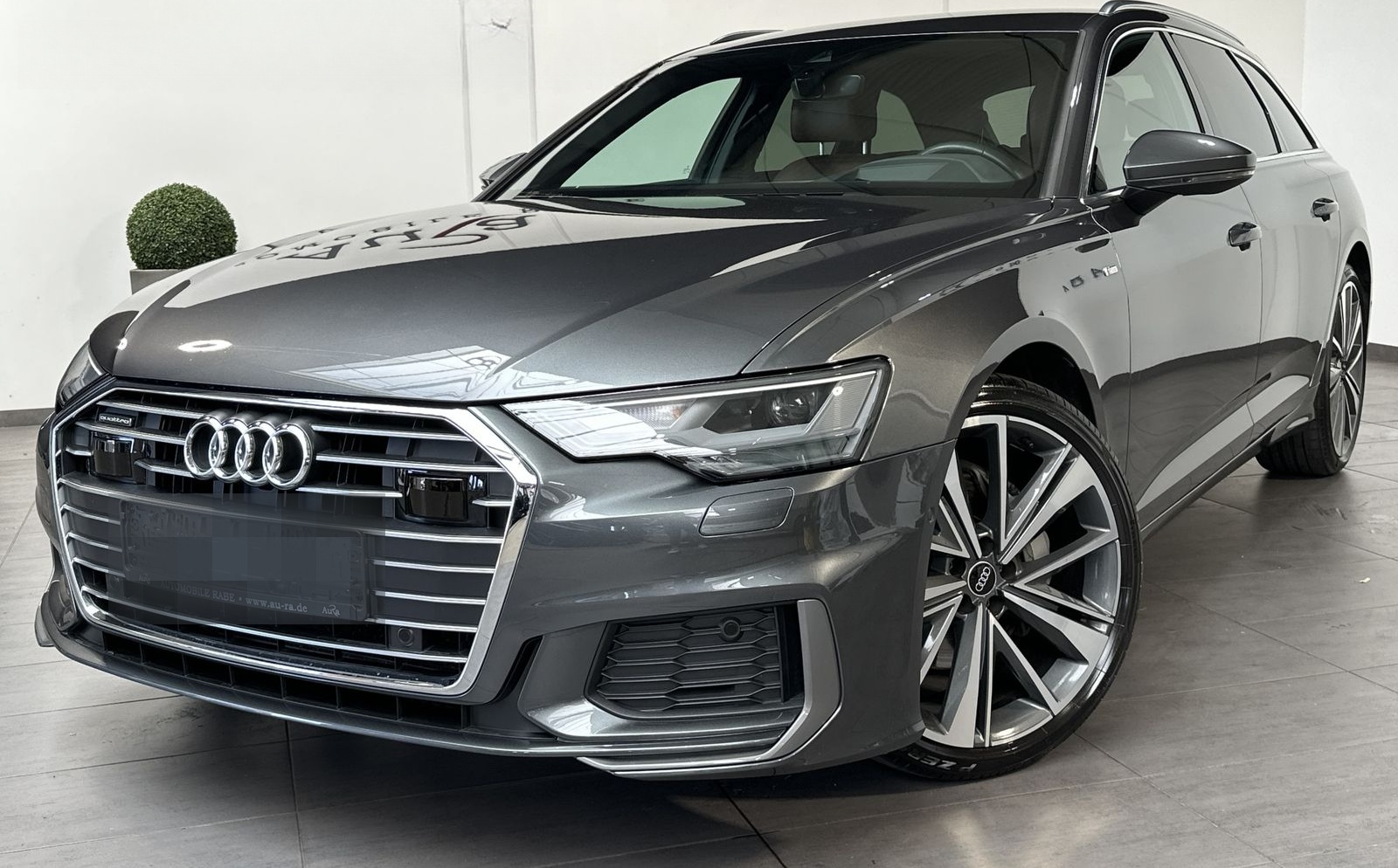 Audi A6 Avant 50 TDI Qu S-Line NAV+LED+AHK+21ZOLL+KAM foto 2