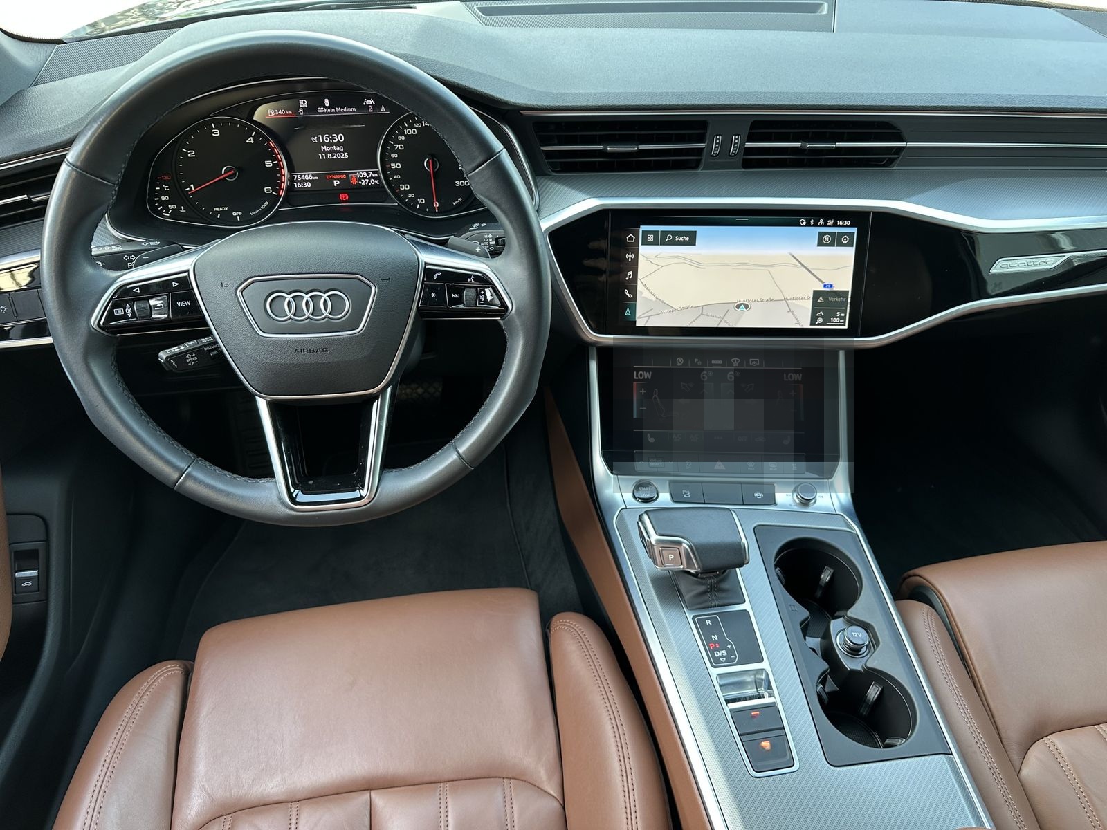 Audi A6 Avant 50 TDI Qu S-Line NAV+LED+AHK+21ZOLL+KAM foto 12