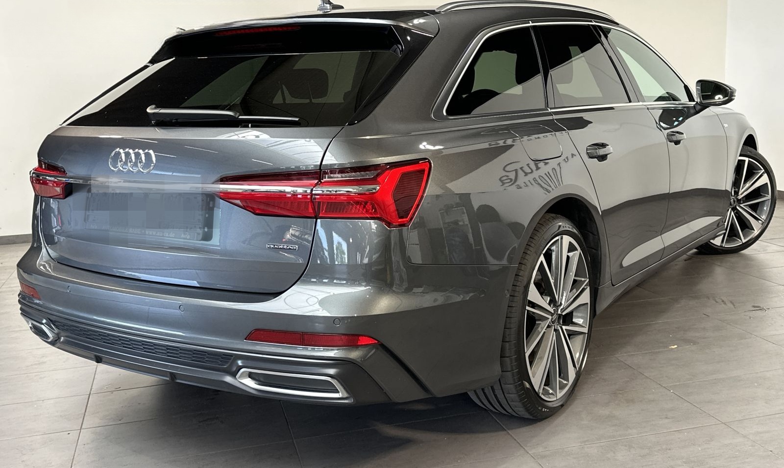 Audi A6 Avant 50 TDI Qu S-Line NAV+LED+AHK+21ZOLL+KAM foto 4