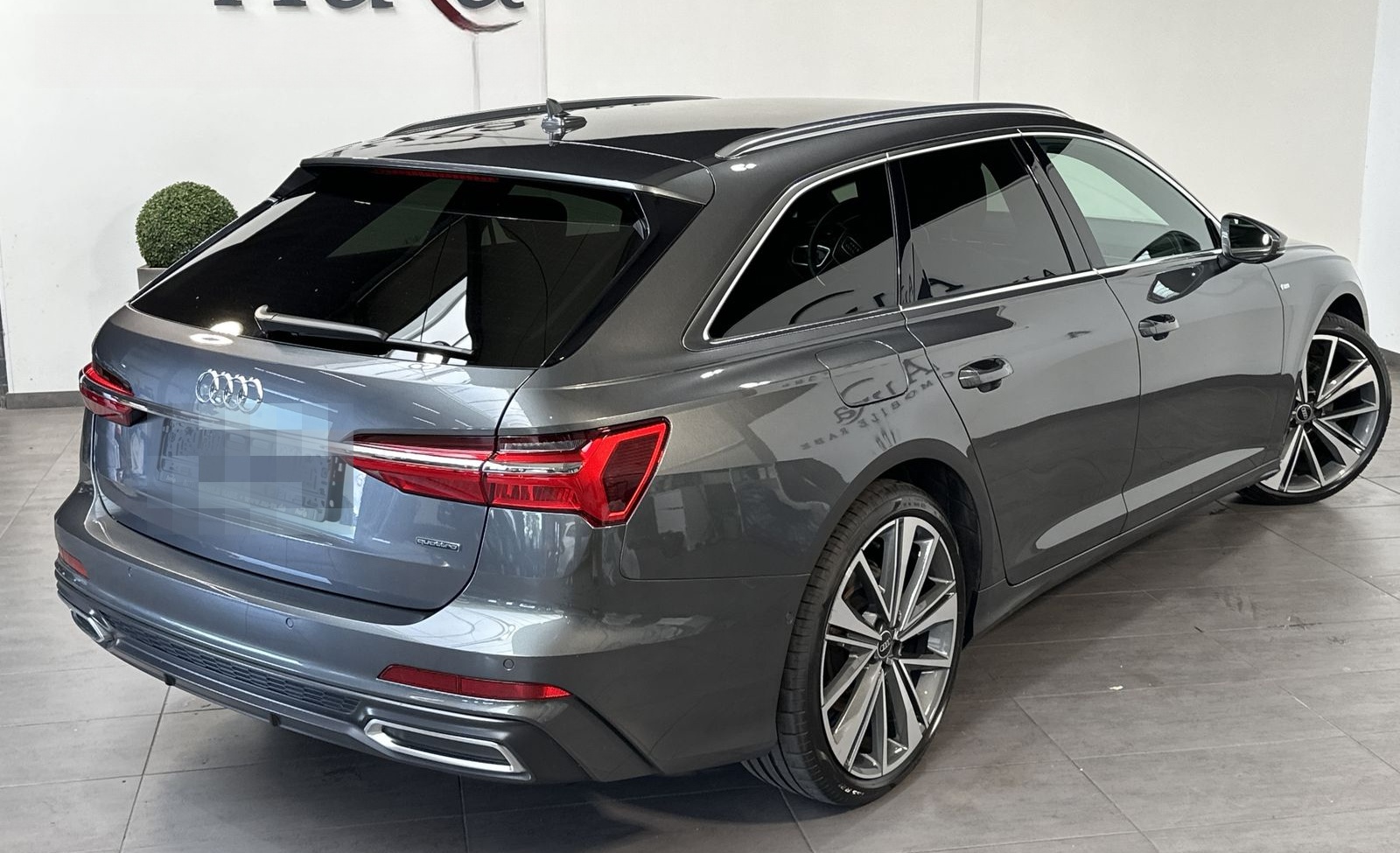 Audi A6 Avant 50 TDI Qu S-Line NAV+LED+AHK+21ZOLL+KAM foto 5