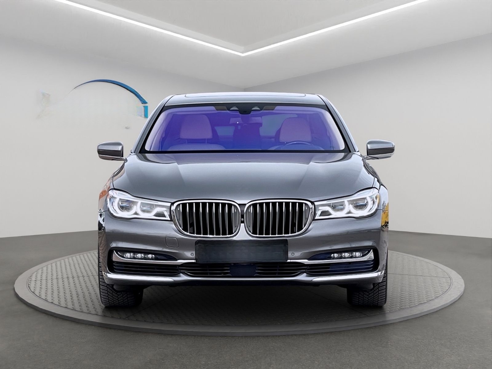 BMW 750i xDrive LUXURY HEADUP MASSAGE LASER GARANTIE foto 2