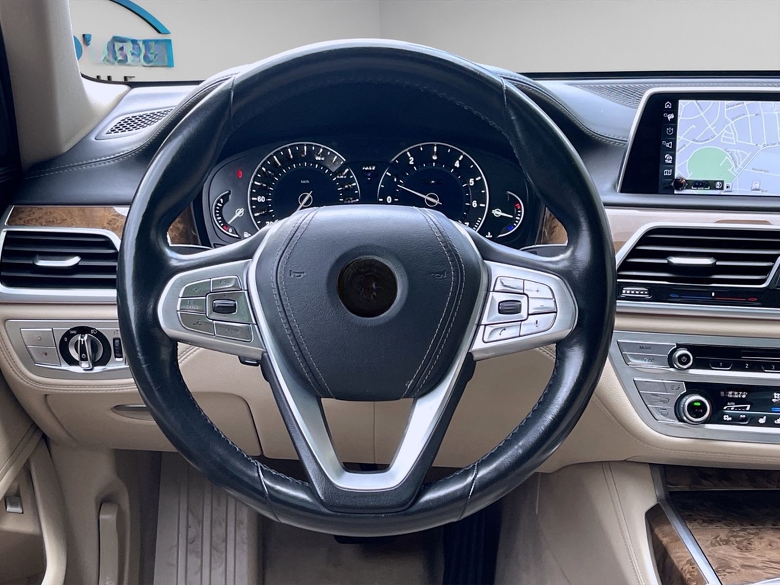 BMW 750i xDrive LUXURY HEADUP MASSAGE LASER GARANTIE foto 12