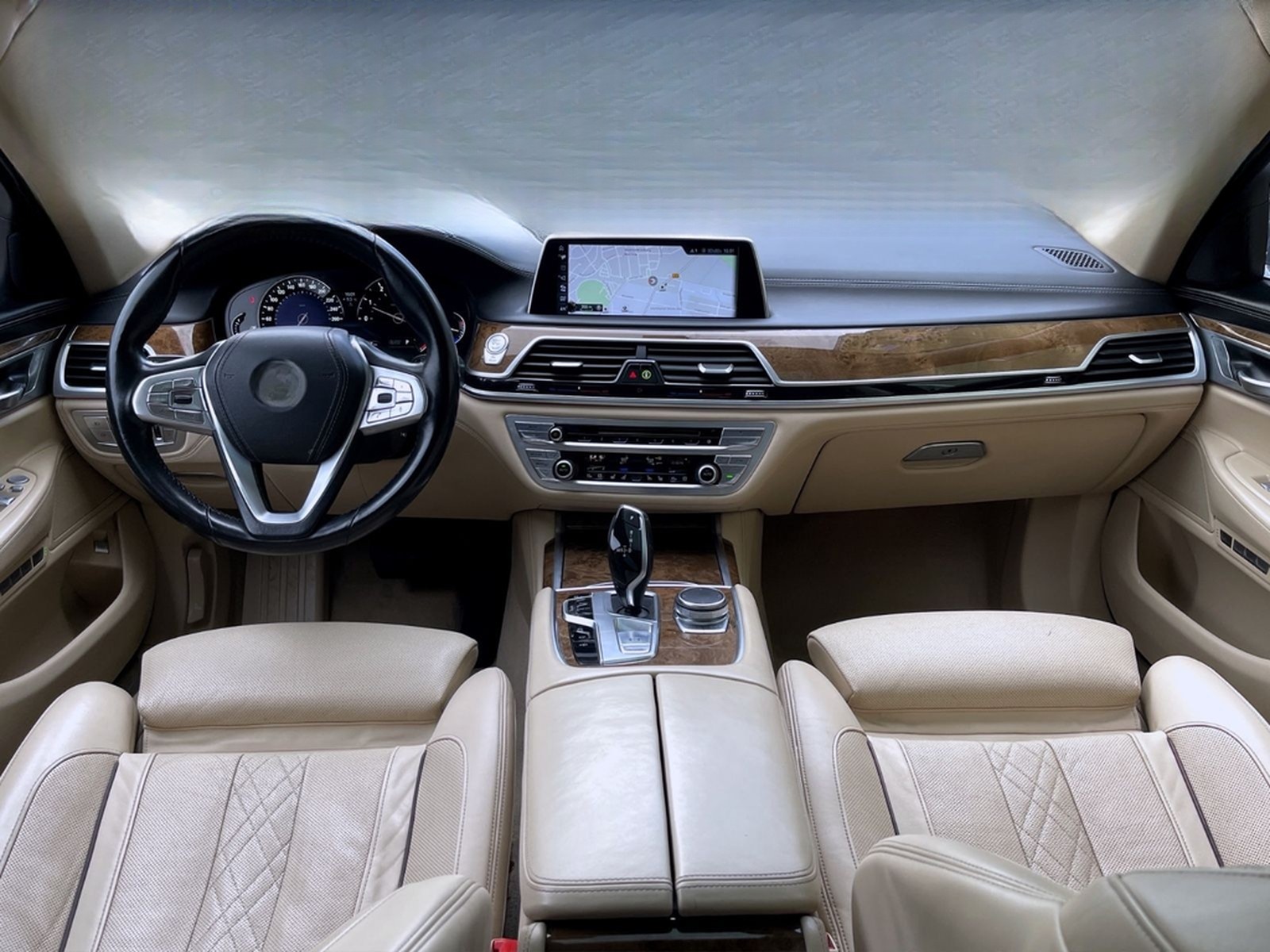 BMW 750i xDrive LUXURY HEADUP MASSAGE LASER GARANTIE foto 17