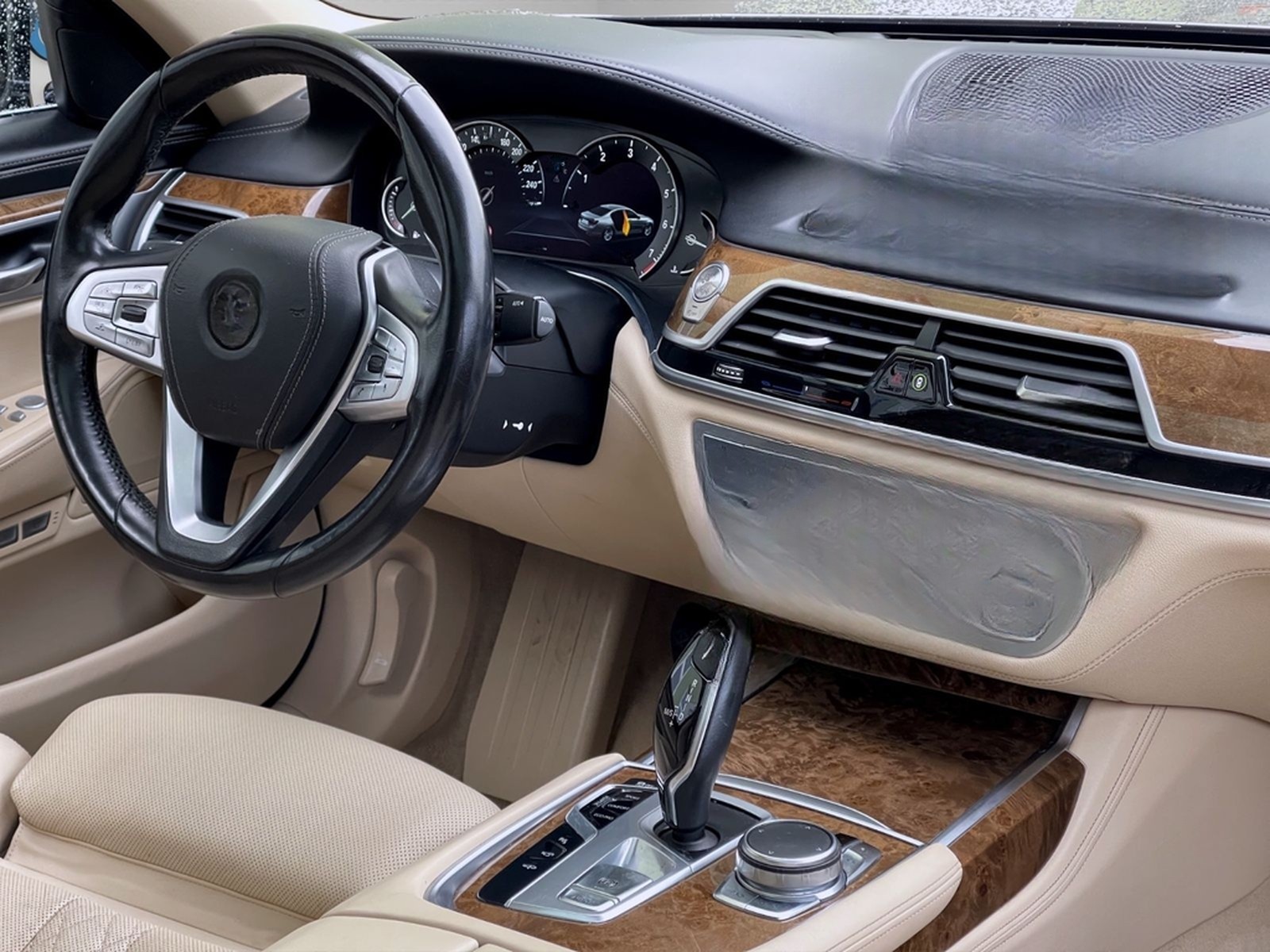 BMW 750i xDrive LUXURY HEADUP MASSAGE LASER GARANTIE foto 19