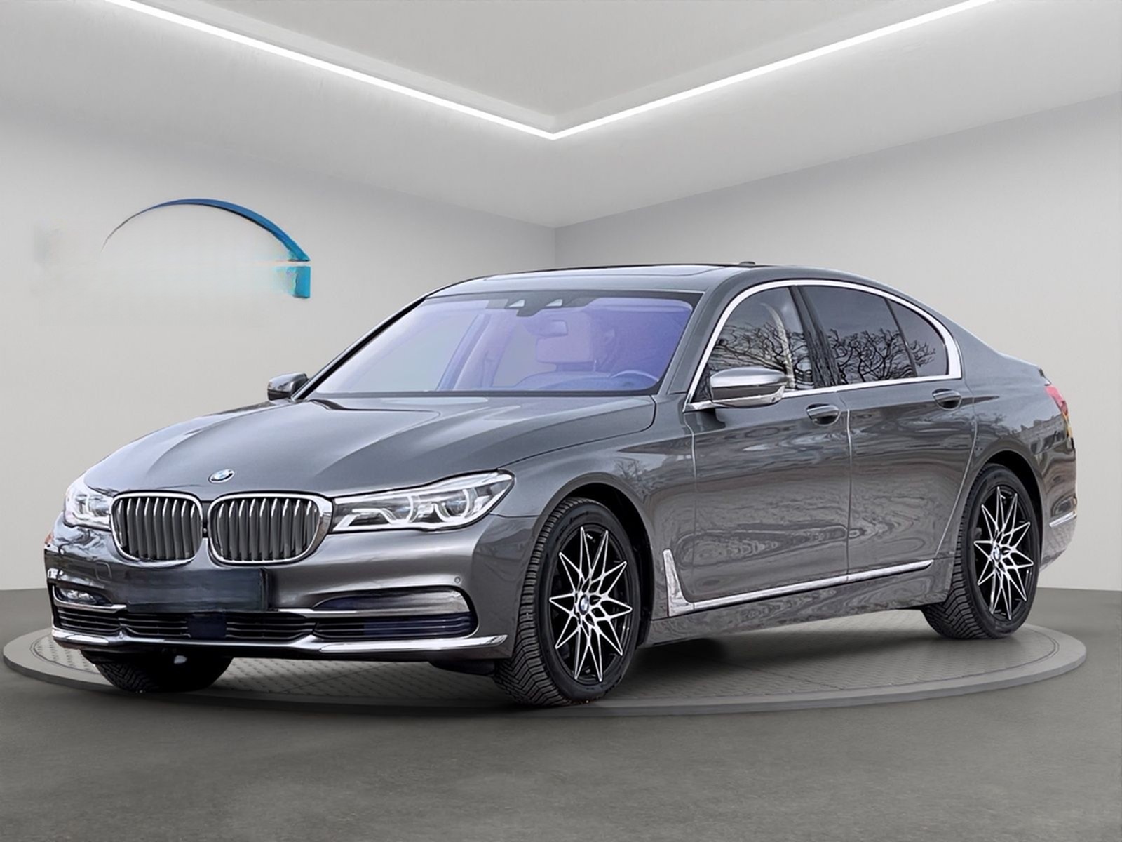 BMW 750i xDrive LUXURY HEADUP MASSAGE LASER GARANTIE foto 3