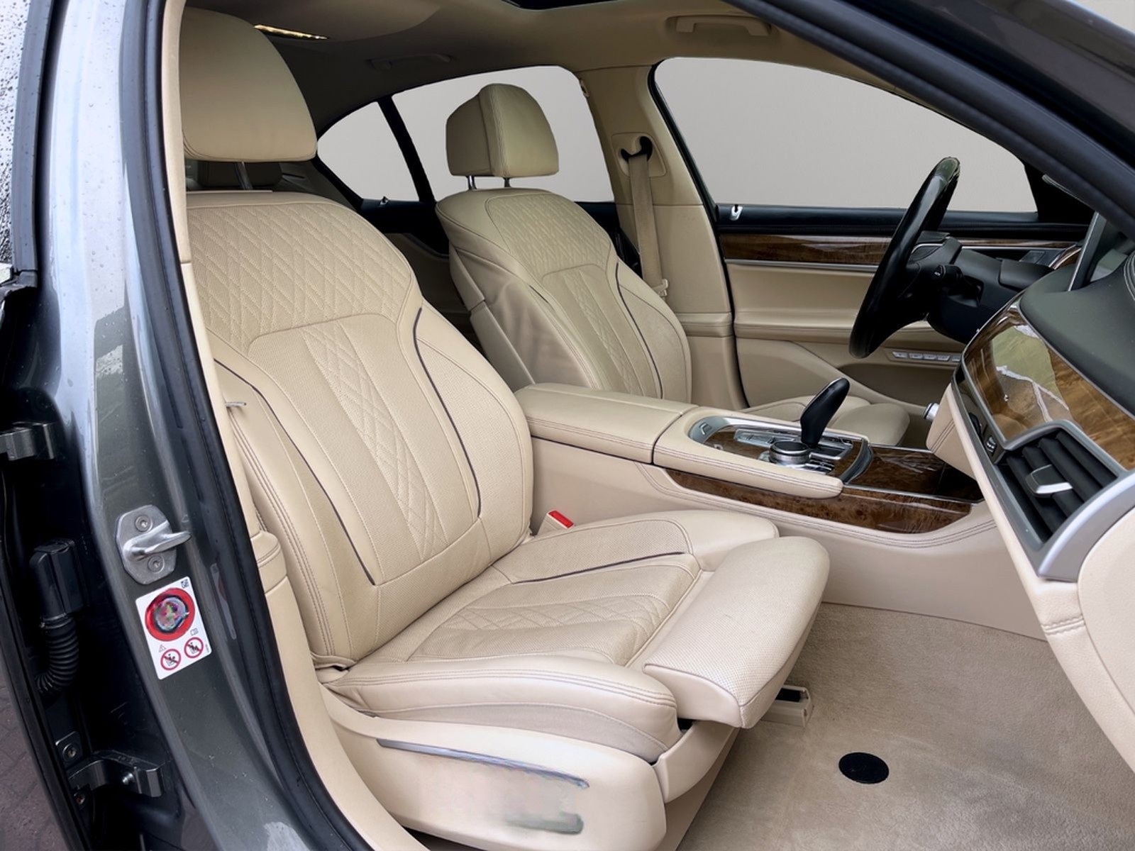 BMW 750i xDrive LUXURY HEADUP MASSAGE LASER GARANTIE foto 21