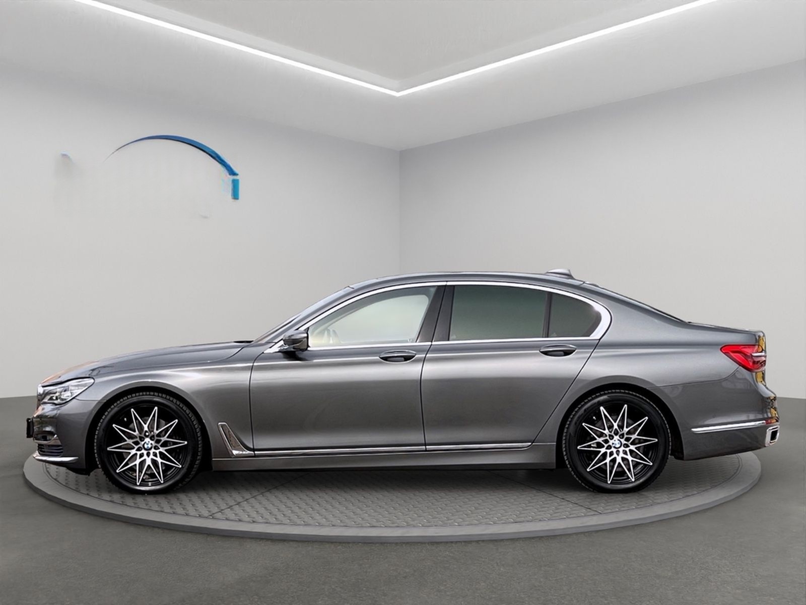 BMW 750i xDrive LUXURY HEADUP MASSAGE LASER GARANTIE foto 4