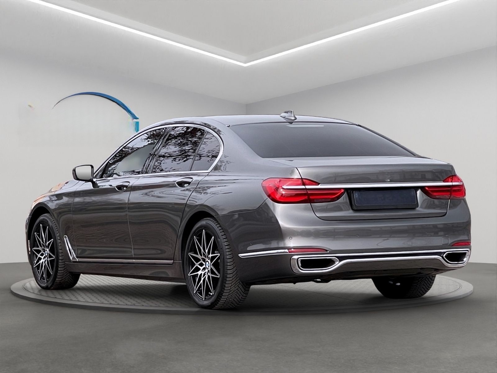 BMW 750i xDrive LUXURY HEADUP MASSAGE LASER GARANTIE foto 5