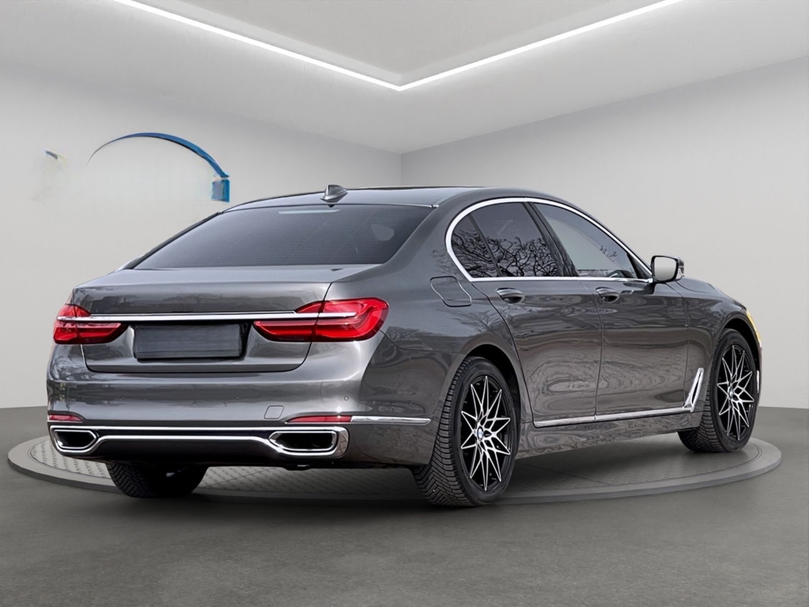 BMW 750i xDrive LUXURY HEADUP MASSAGE LASER GARANTIE foto 7