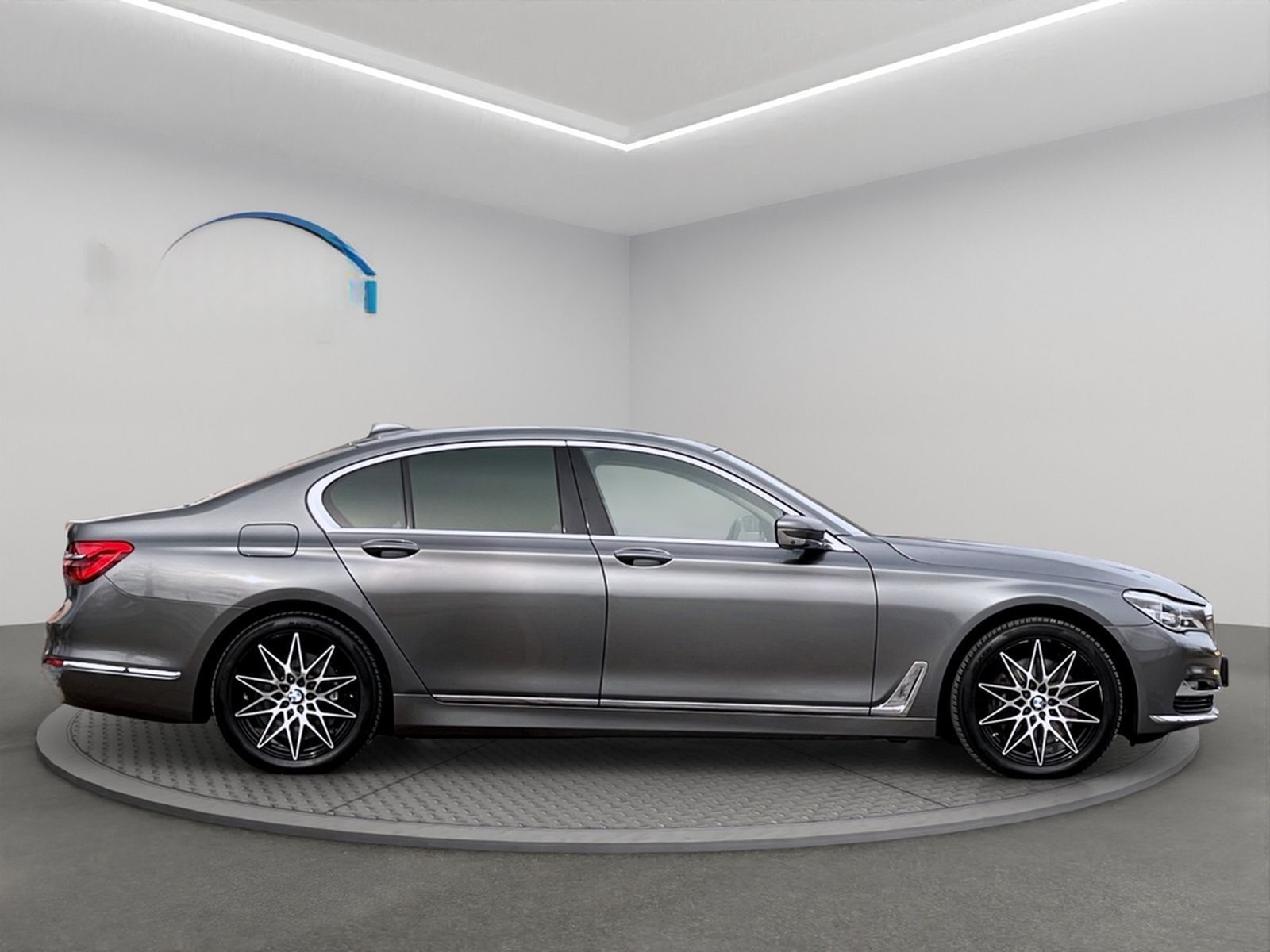 BMW 750i xDrive LUXURY HEADUP MASSAGE LASER GARANTIE foto 8