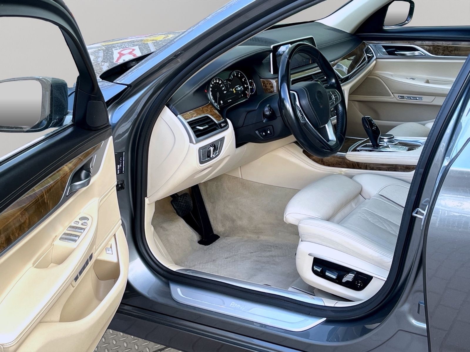 BMW 750i xDrive LUXURY HEADUP MASSAGE LASER GARANTIE foto 9