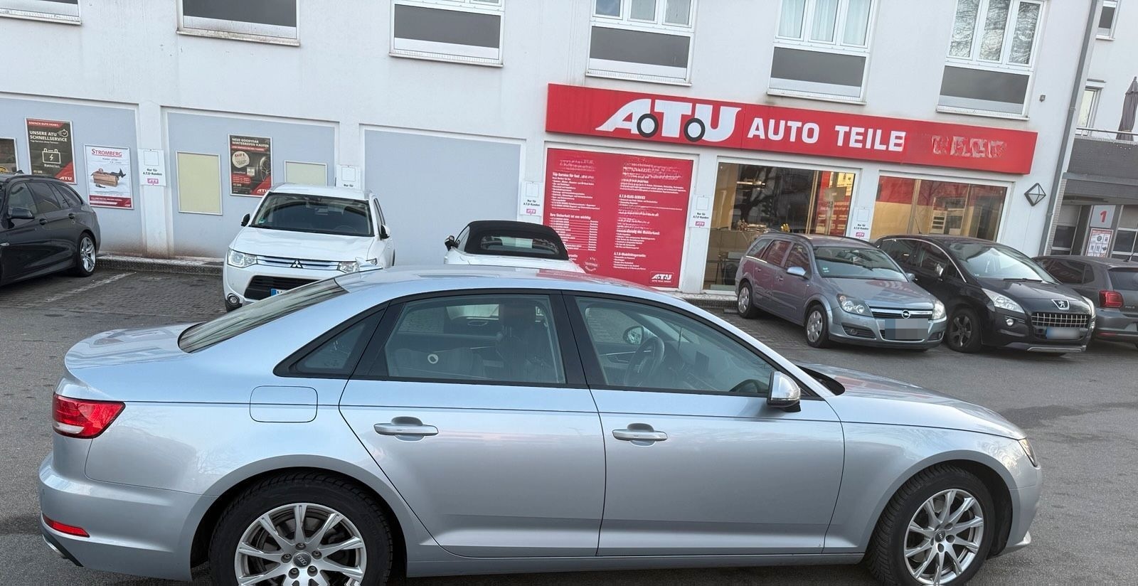 Audi A4 2.0 150ps 2019 foto 3