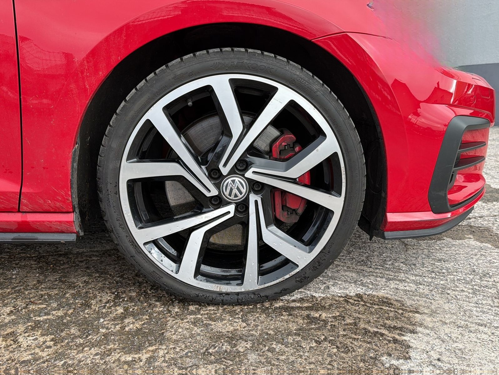 Volkswagen Golf GTI Performance BMT*NAVI*ACC*KAMERA*VOLLDIG foto 12
