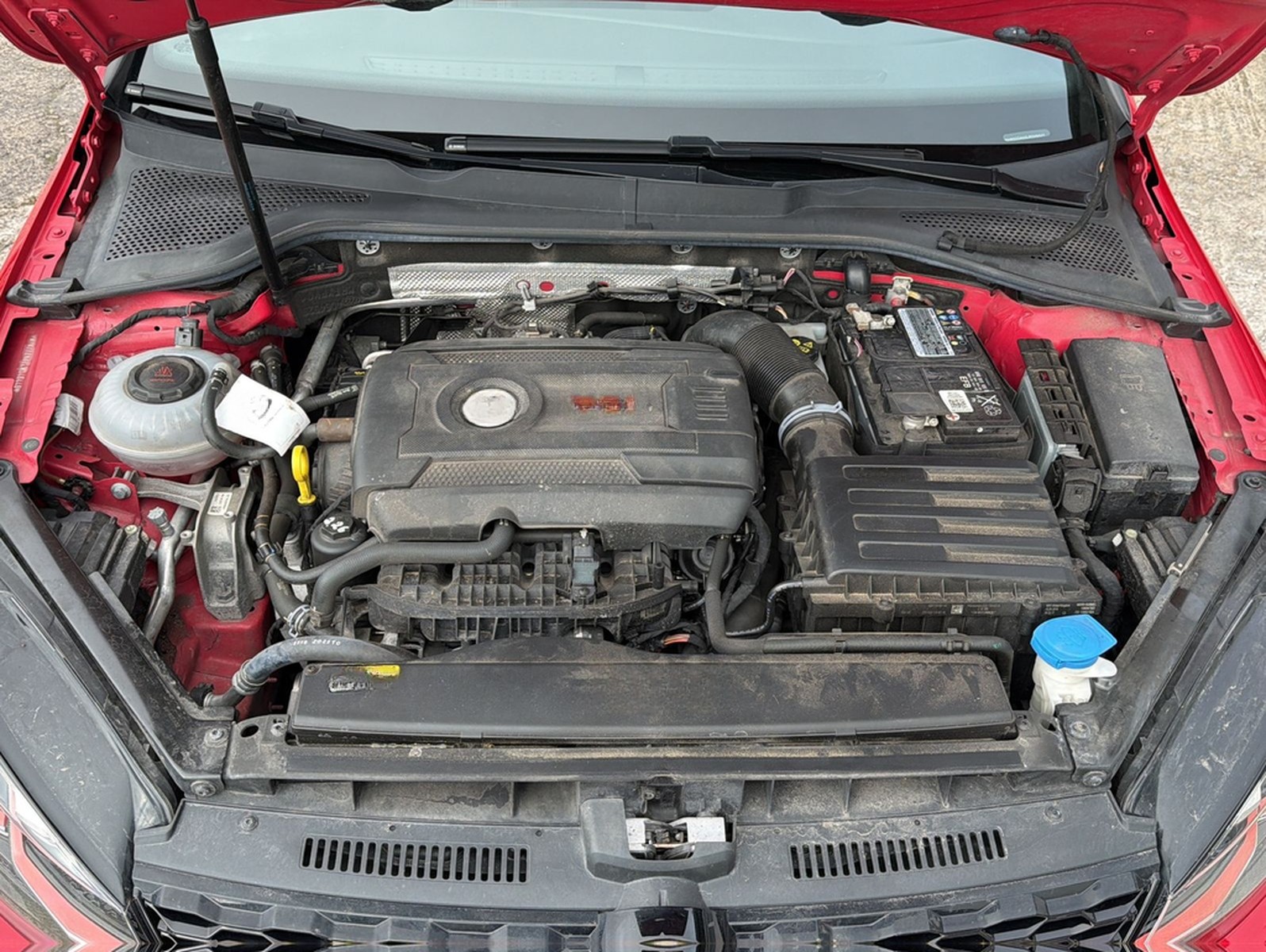 Volkswagen Golf GTI Performance BMT*NAVI*ACC*KAMERA*VOLLDIG foto 16