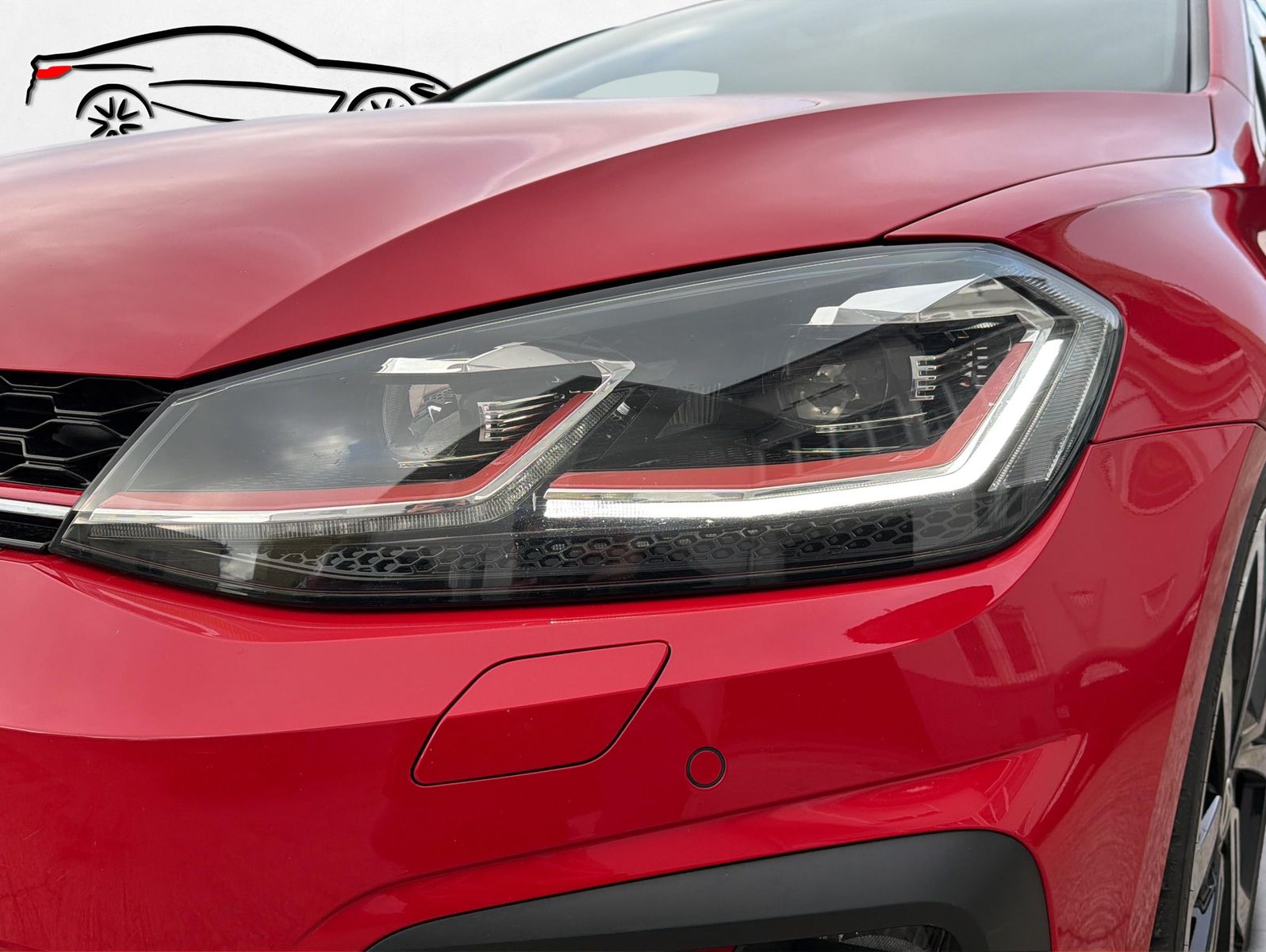 Volkswagen Golf GTI Performance BMT*NAVI*ACC*KAMERA*VOLLDIG foto 10