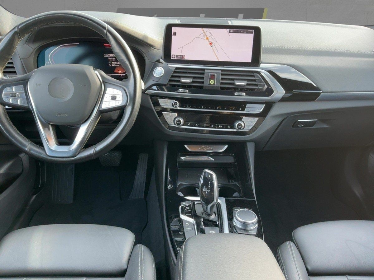 BMW X3 xDrive 20d xLine ACC,AHK,DAp,LED,SHZ,HUD,RFK foto 8
