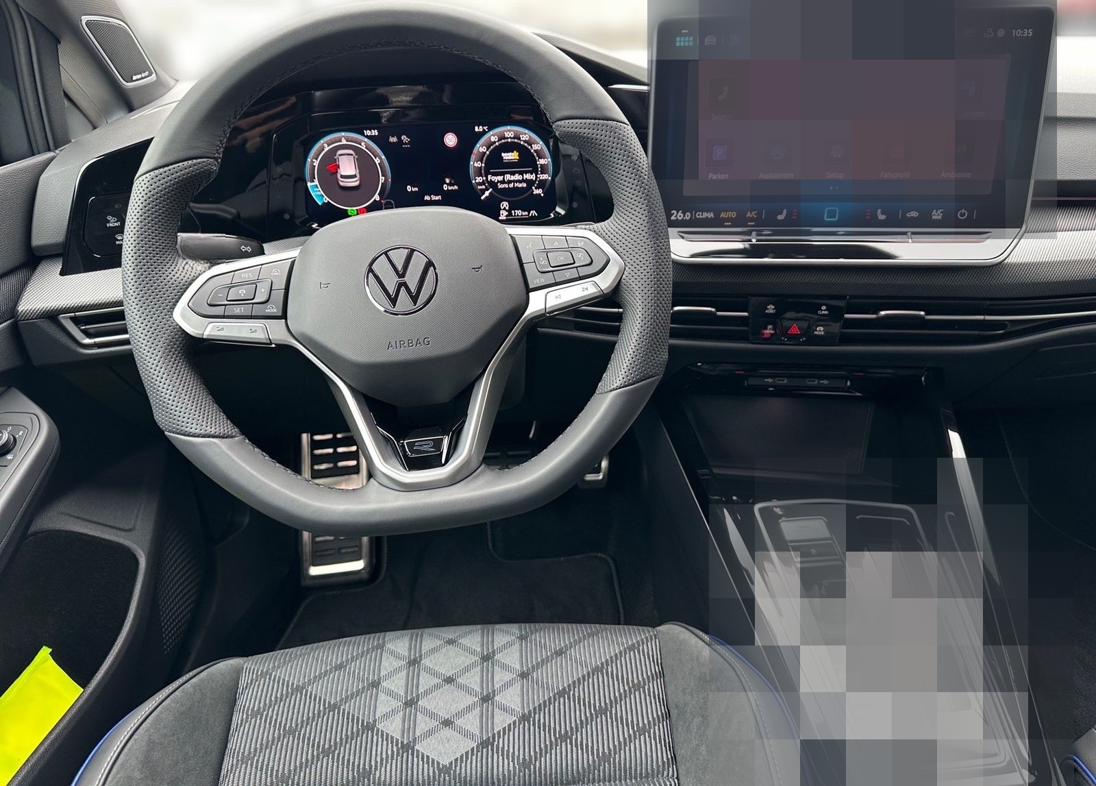 Volkswagen Golf 1.5 l eTSI DSG R-Line LED Kamera PDC LM foto 10