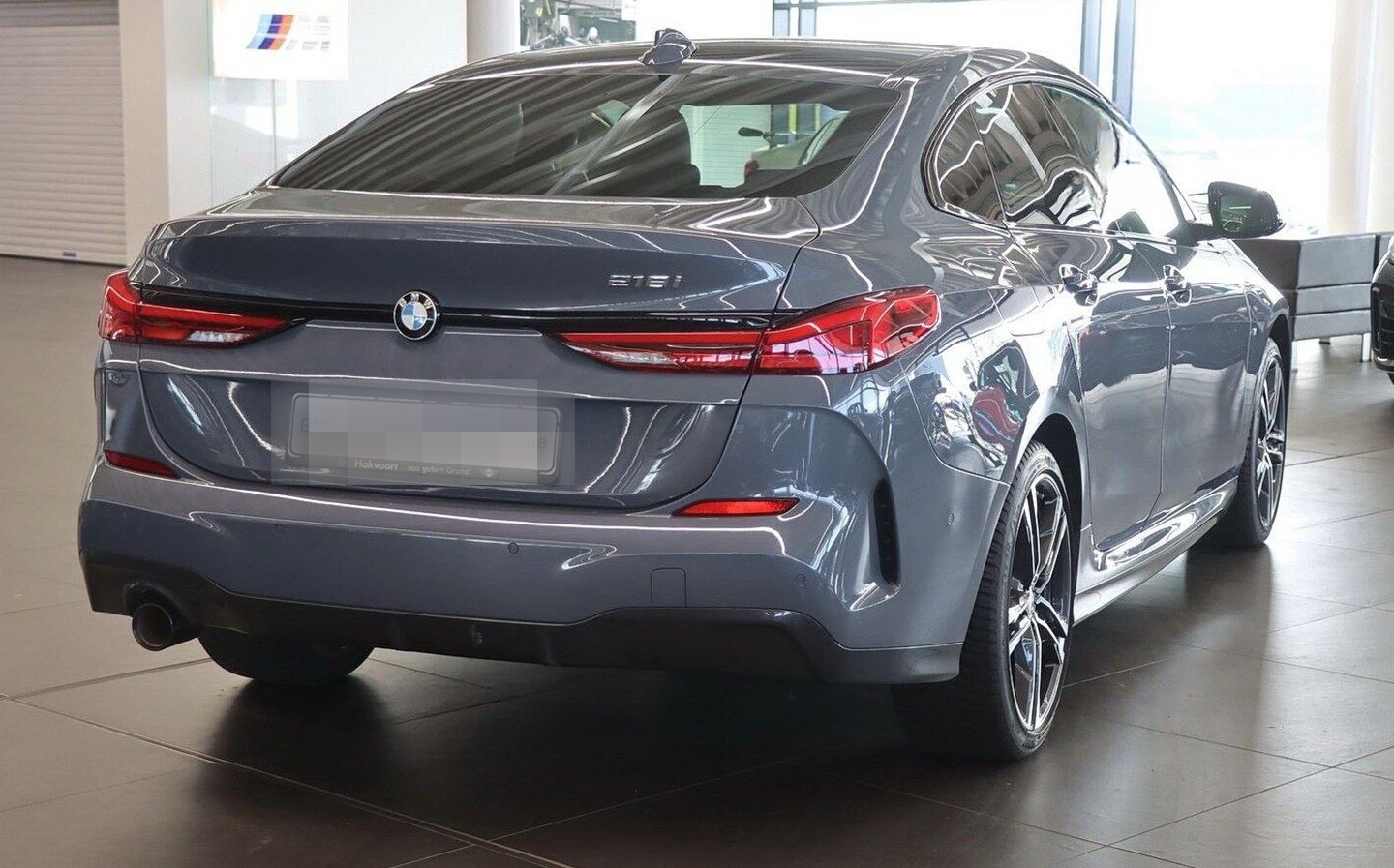 BMW 218i M Sport, Kamera, Head-Up foto 6