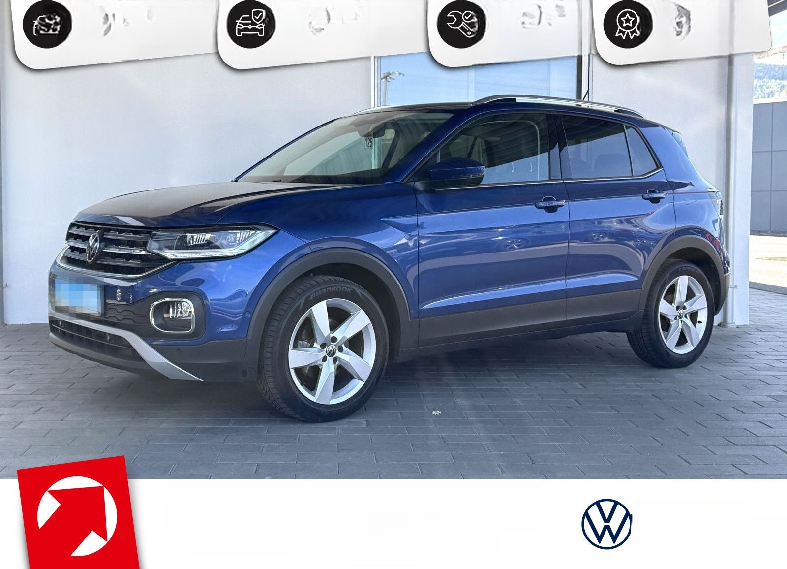 Volkswagen T-Cross Style 1.0 TSI DSG AHK RFK NAVI ACC CARPL
