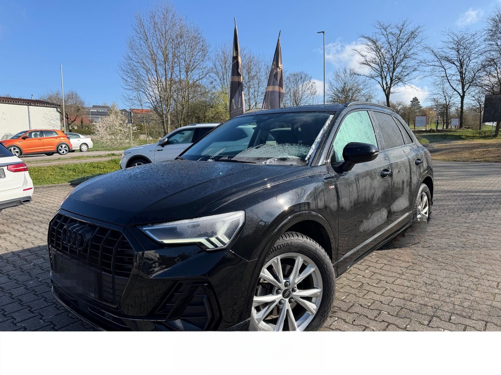 Audi Q3 35 TFSI S line Pano Kamera Black Style 