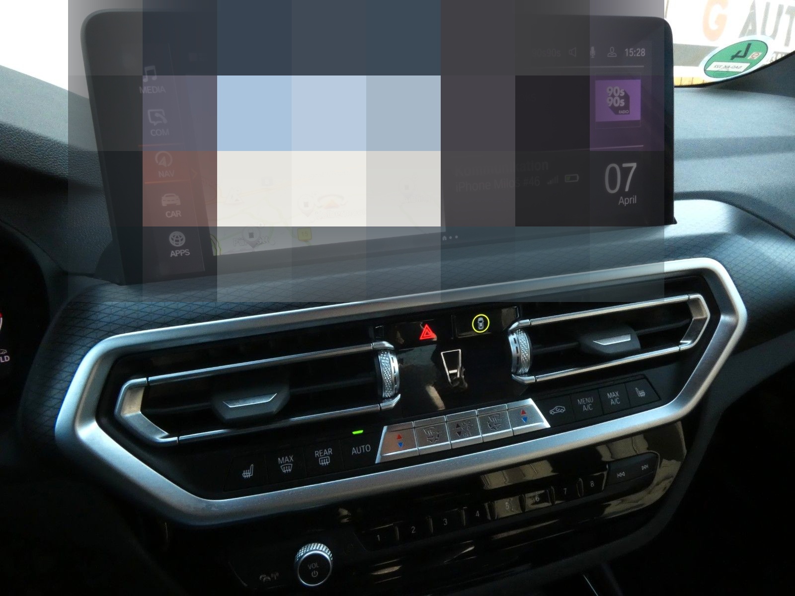 BMW X3 xDrive 20 d M Sport LASER/VIRTUAL/360*KAM/HUD foto 22