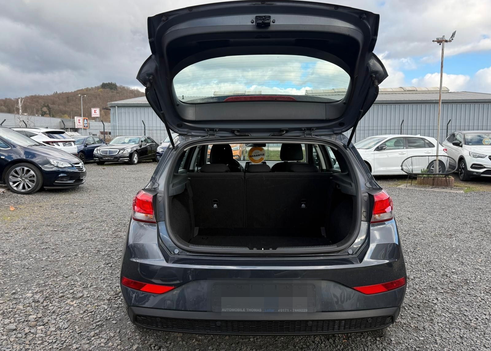 Hyundai i30 1.5 T-GDI Hybrid /KAMERA/TÜV NEU foto 17