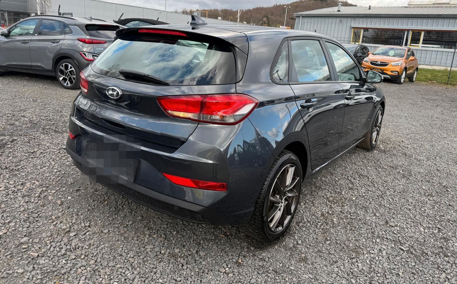Hyundai i30 1.5 T-GDI Hybrid /KAMERA/TÜV NEU foto 4