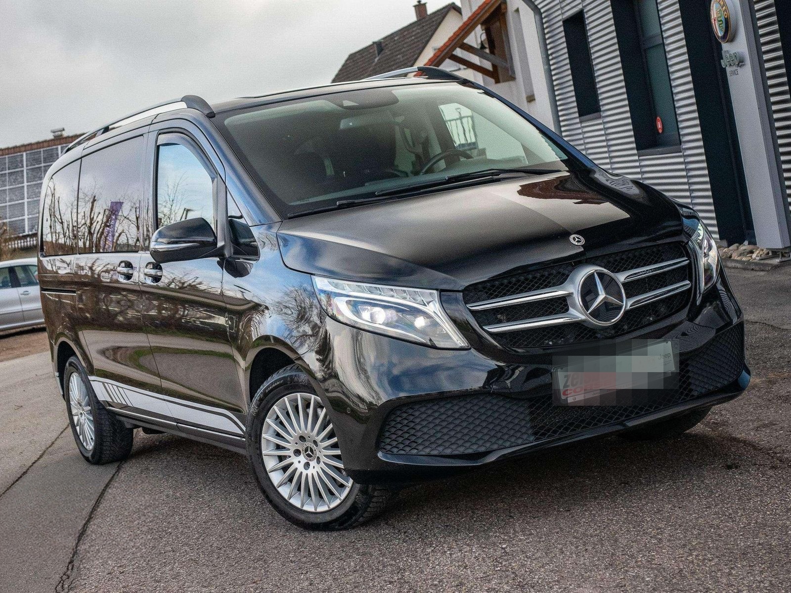 Mercedes-Benz V 220 V 250 d EDITION 4MATIC kompakt LED AHK Nav foto 2