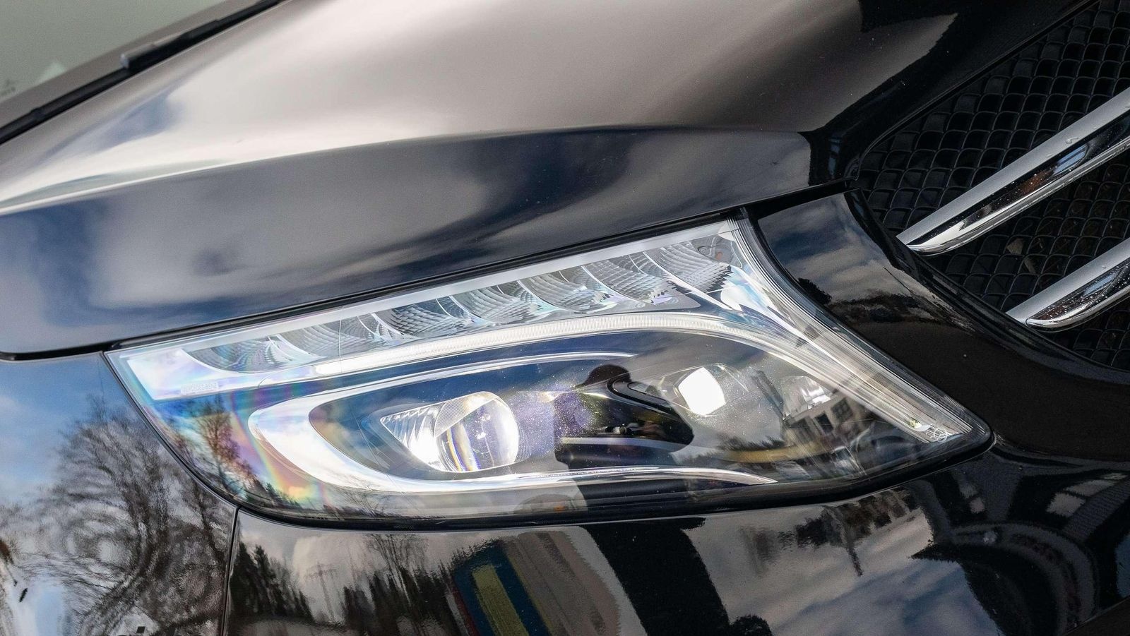 Mercedes-Benz V 220 V 250 d EDITION 4MATIC kompakt LED AHK Nav foto 3